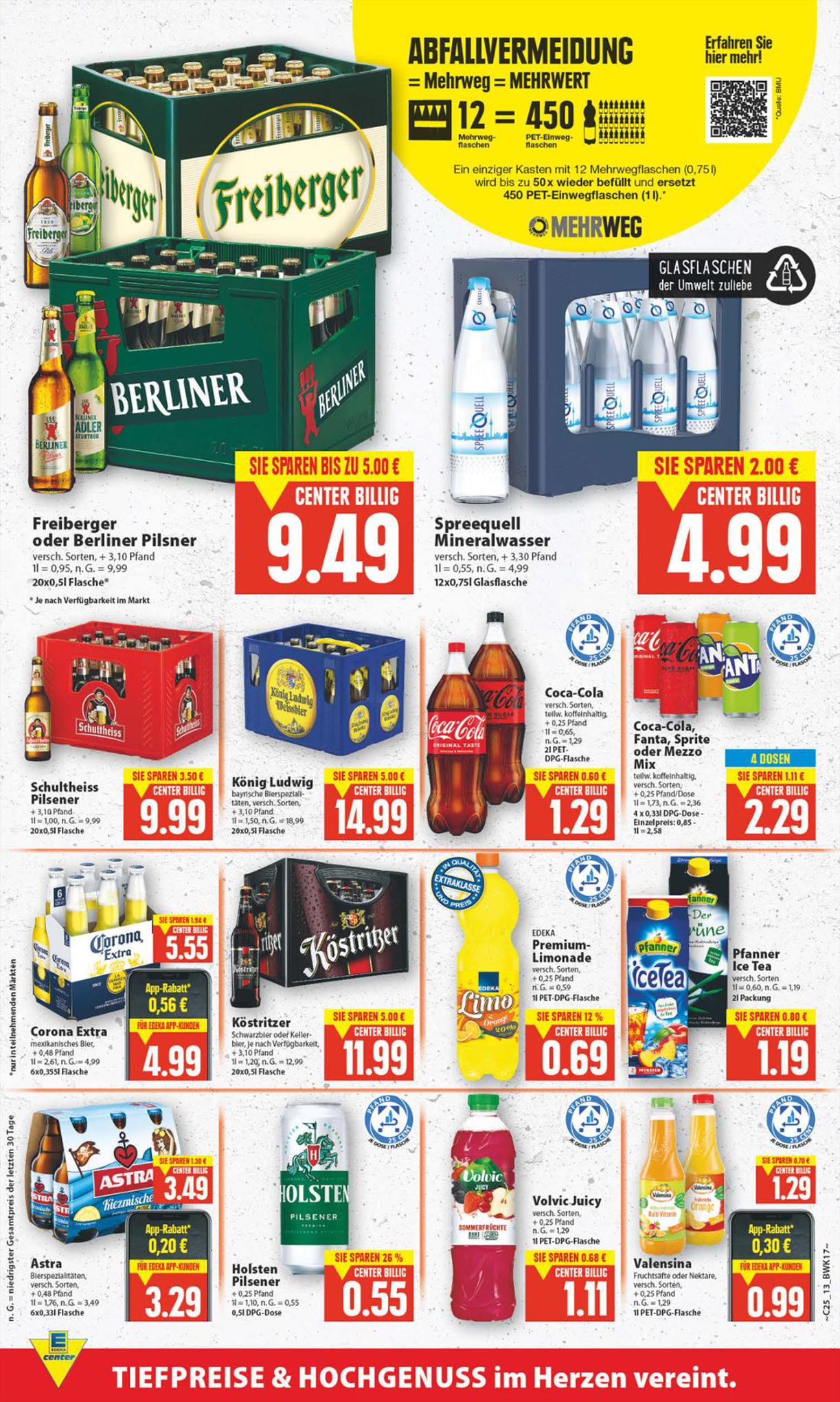 EDEKA Prospekt 18 – 24 Juni 2023 Seite 13