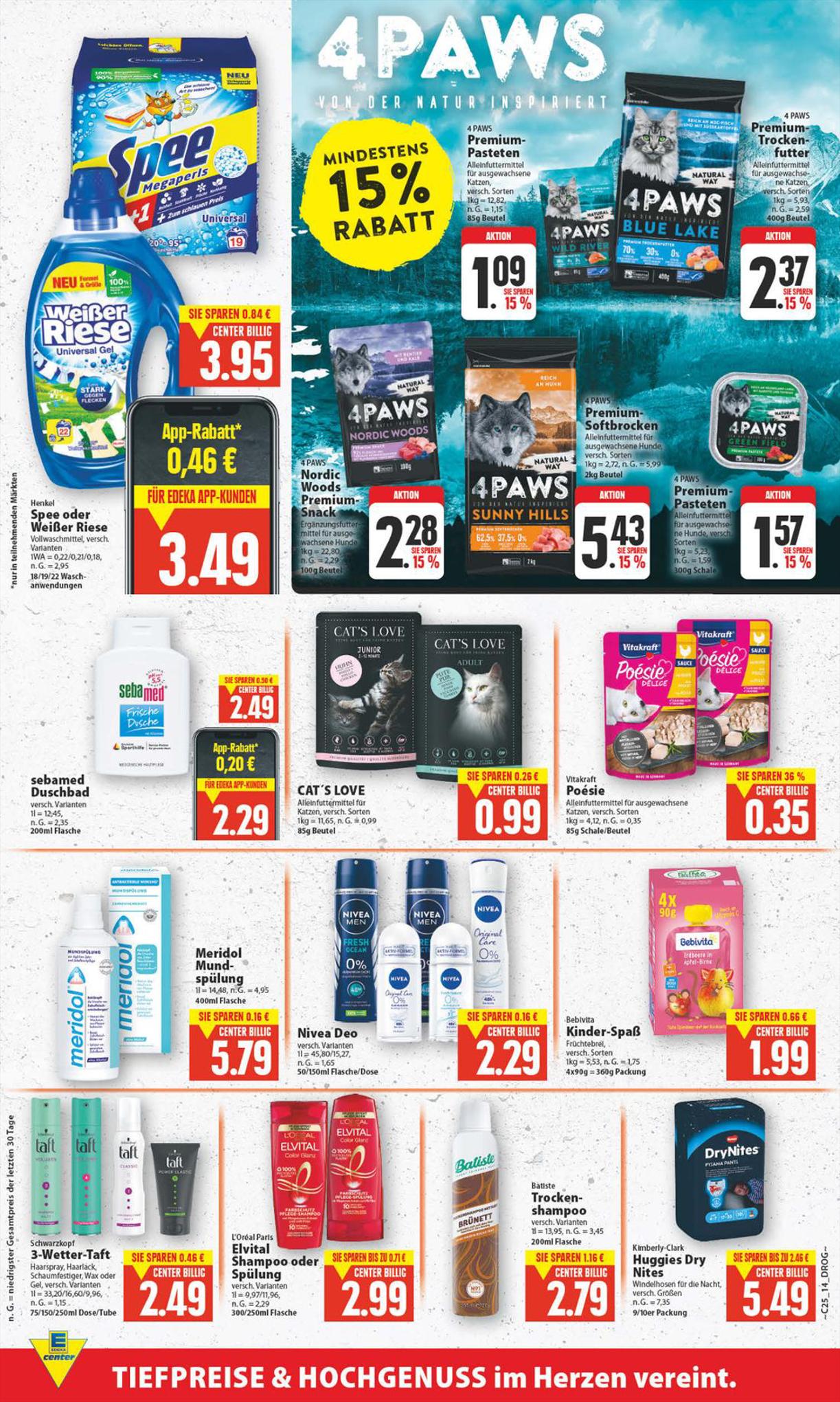 EDEKA Prospekt 18 – 24 Juni 2023 Seite 14