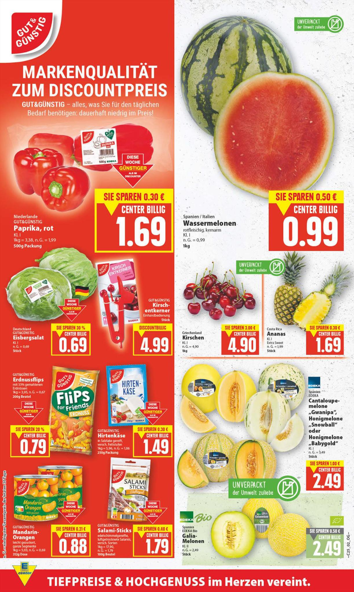 EDEKA Prospekt 18 – 24 Juni 2023 Seite 2