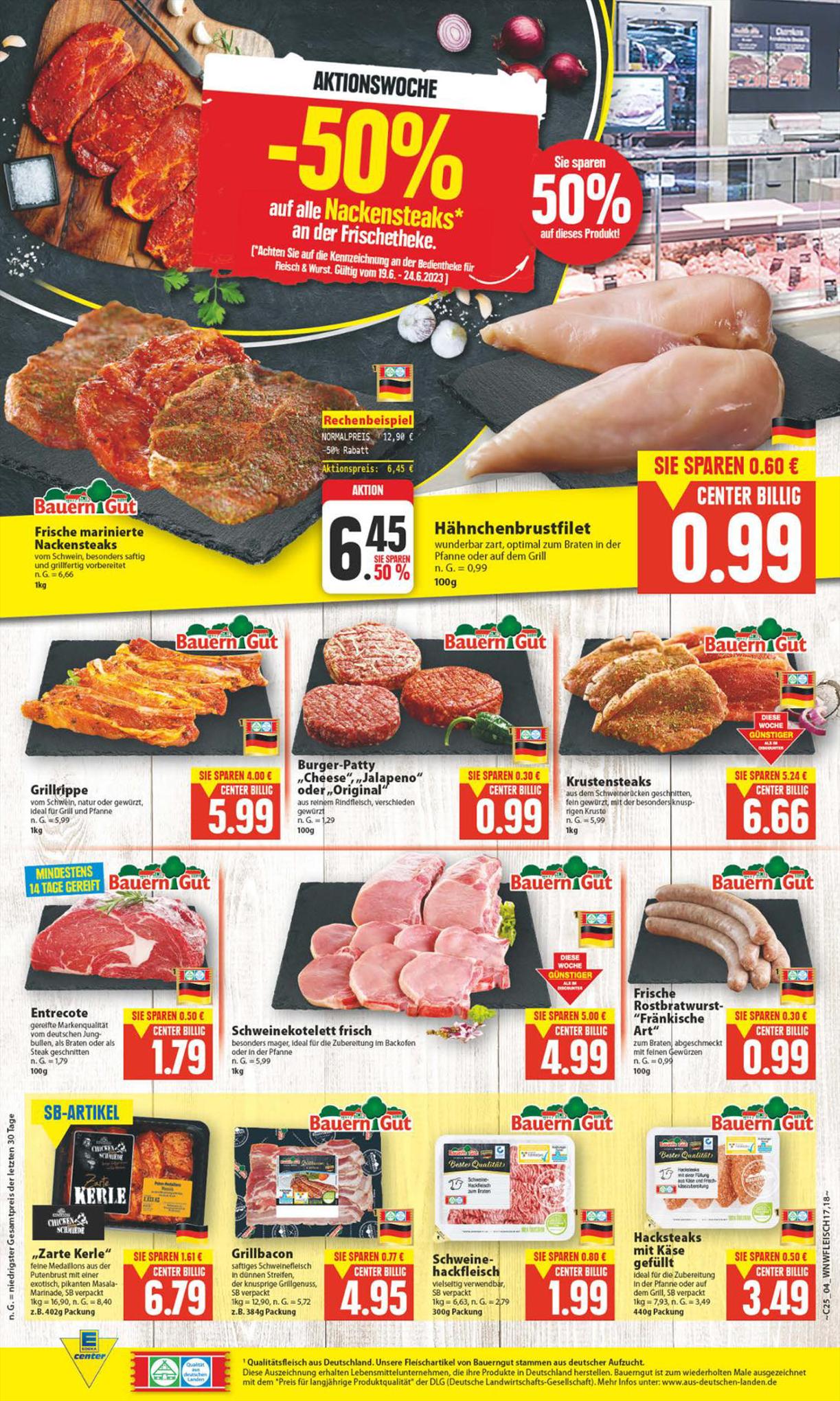 EDEKA Prospekt 18 – 24 Juni 2023 Seite 4