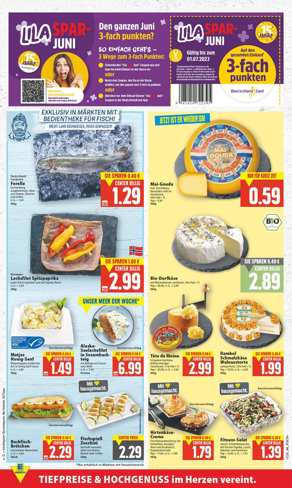 EDEKA Prospekt 18 – 24 Juni 2023 Seite 6