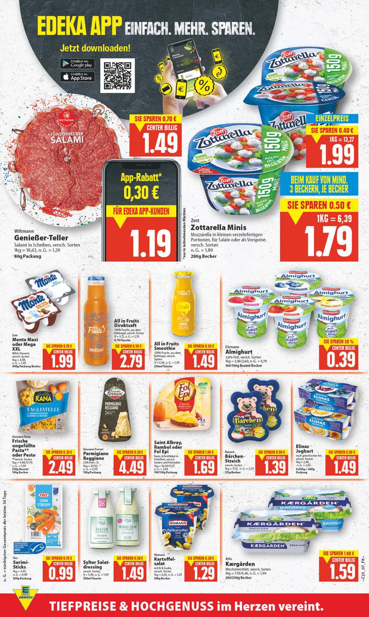EDEKA Prospekt 18 – 24 Juni 2023 Seite 7