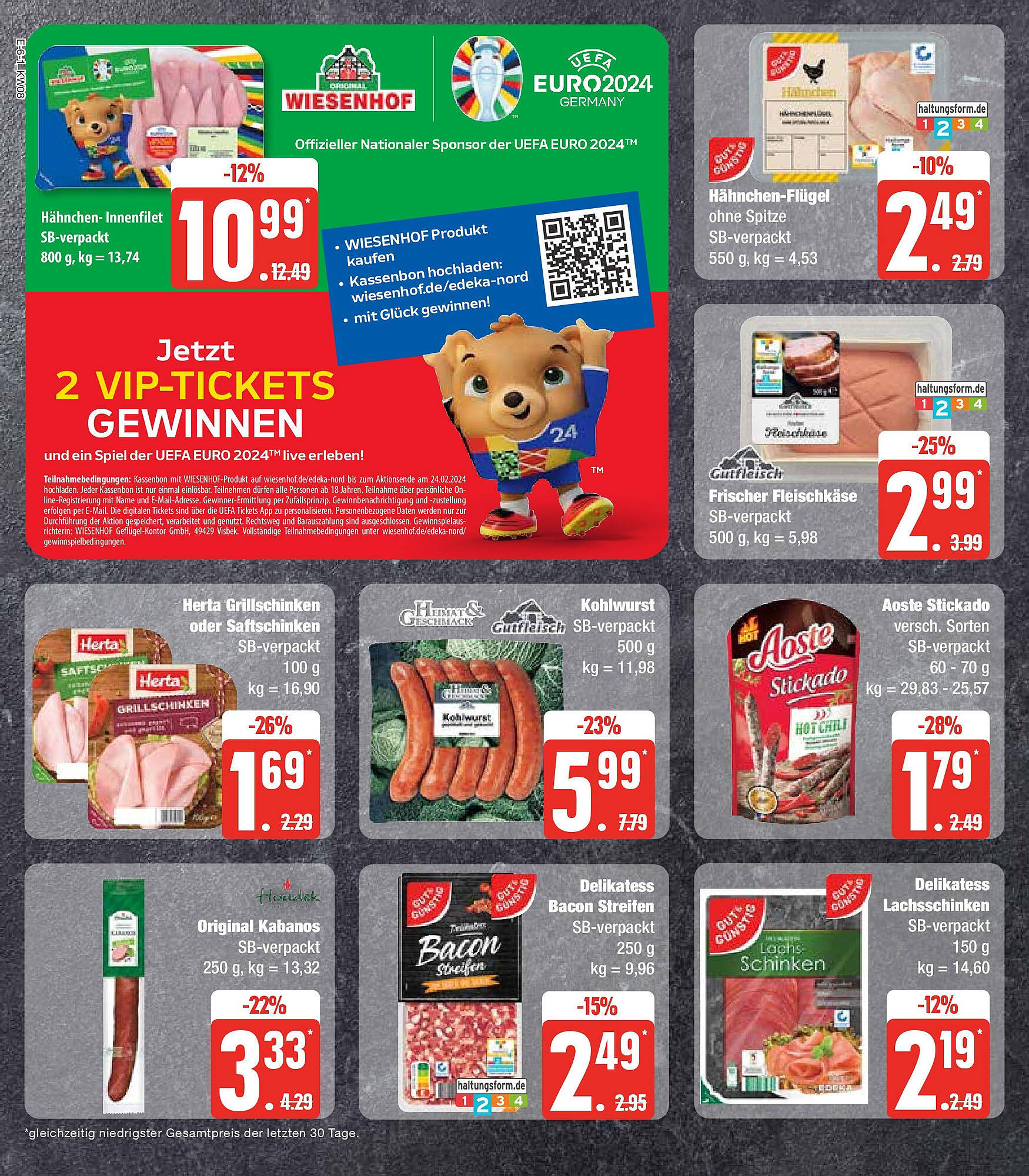 EDEKA Prospekt 19 – 24 Februar 2024 Seite 10