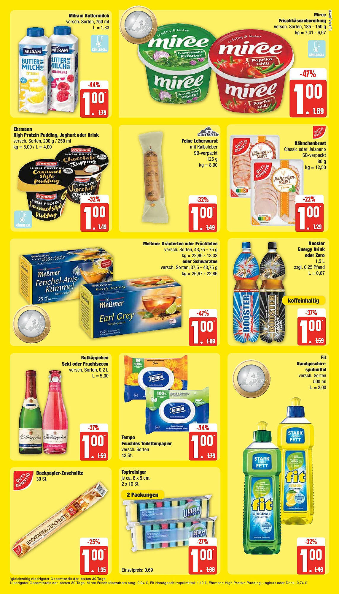 EDEKA Prospekt 19 – 24 Februar 2024 Seite 3