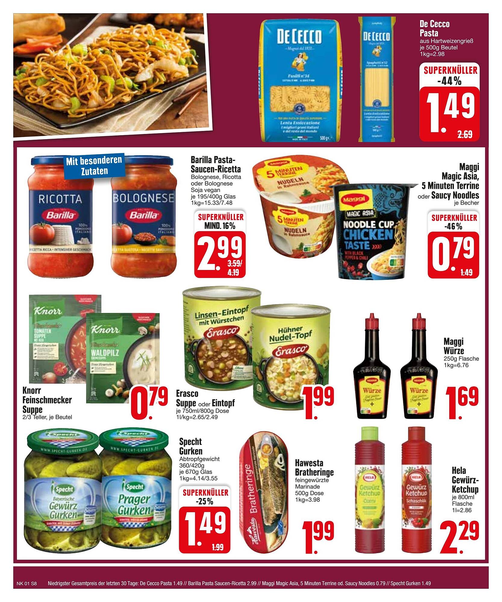 EDEKA Prospekt 2 – 5 Januar 2024 Seite 10