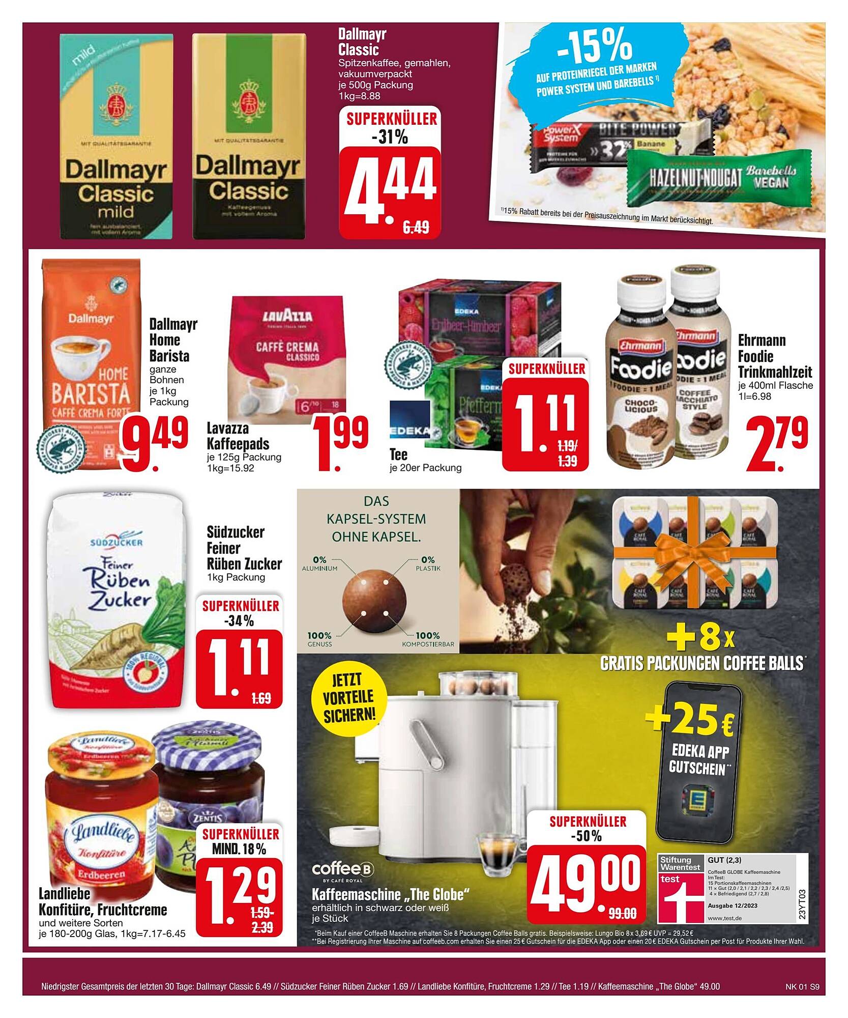 EDEKA Prospekt 2 – 5 Januar 2024 Seite 11