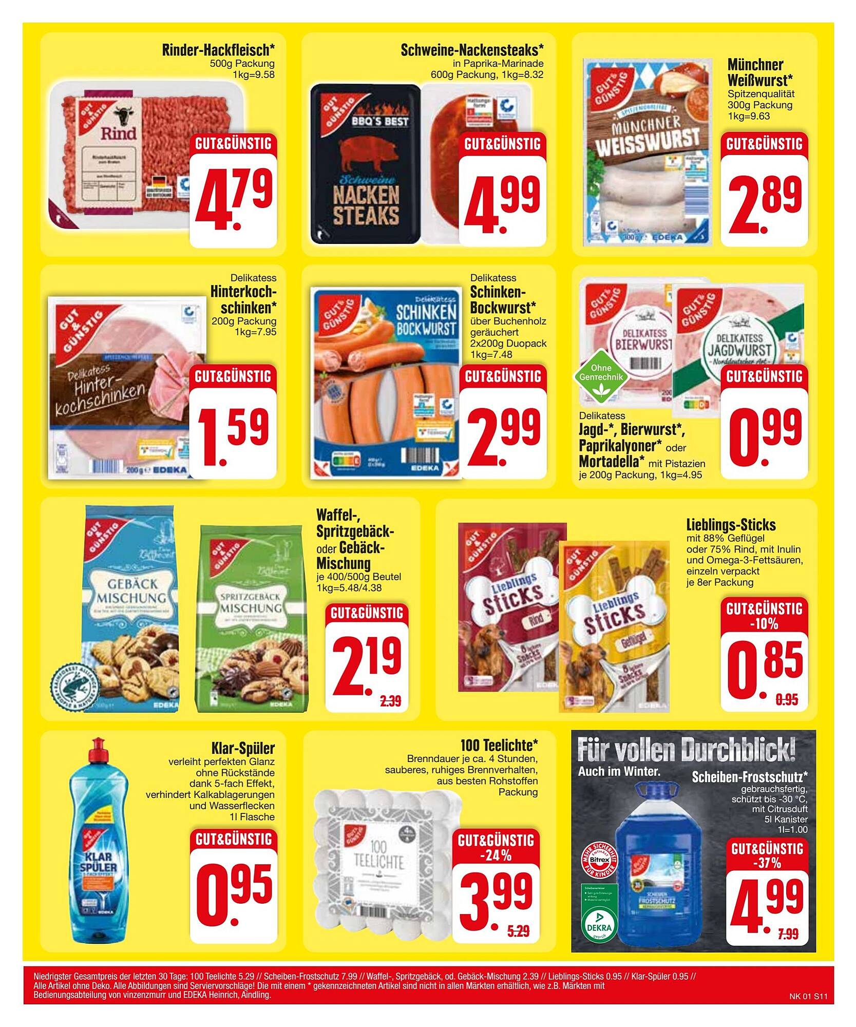 EDEKA Prospekt 2 – 5 Januar 2024 Seite 13