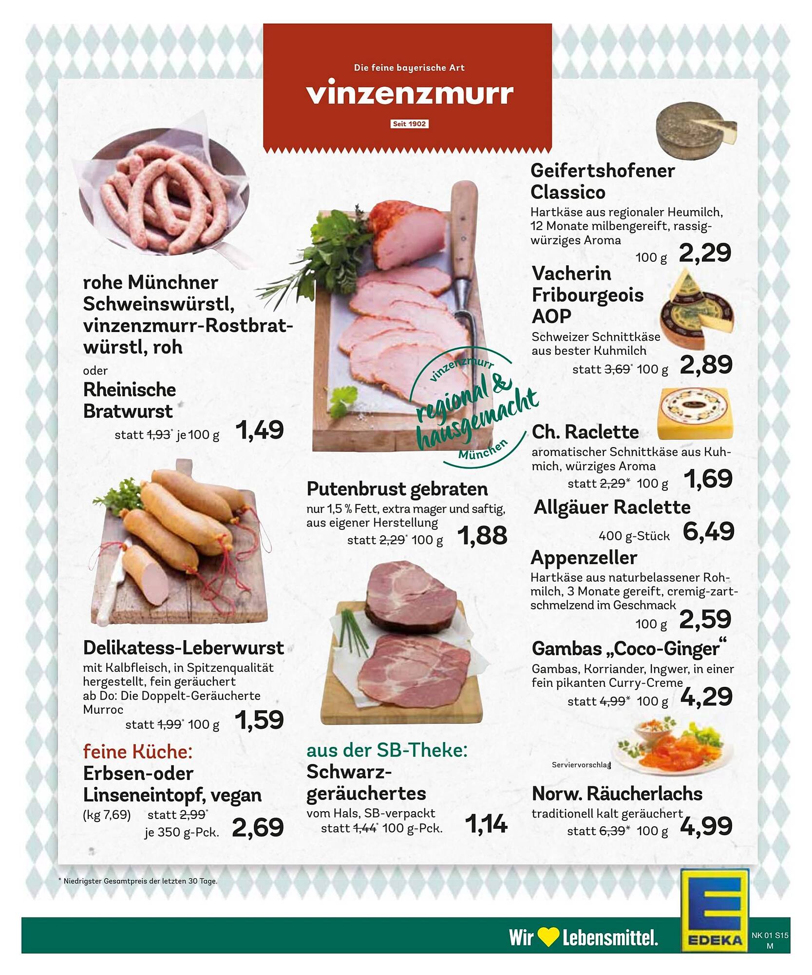 EDEKA Prospekt 2 – 5 Januar 2024 Seite 17