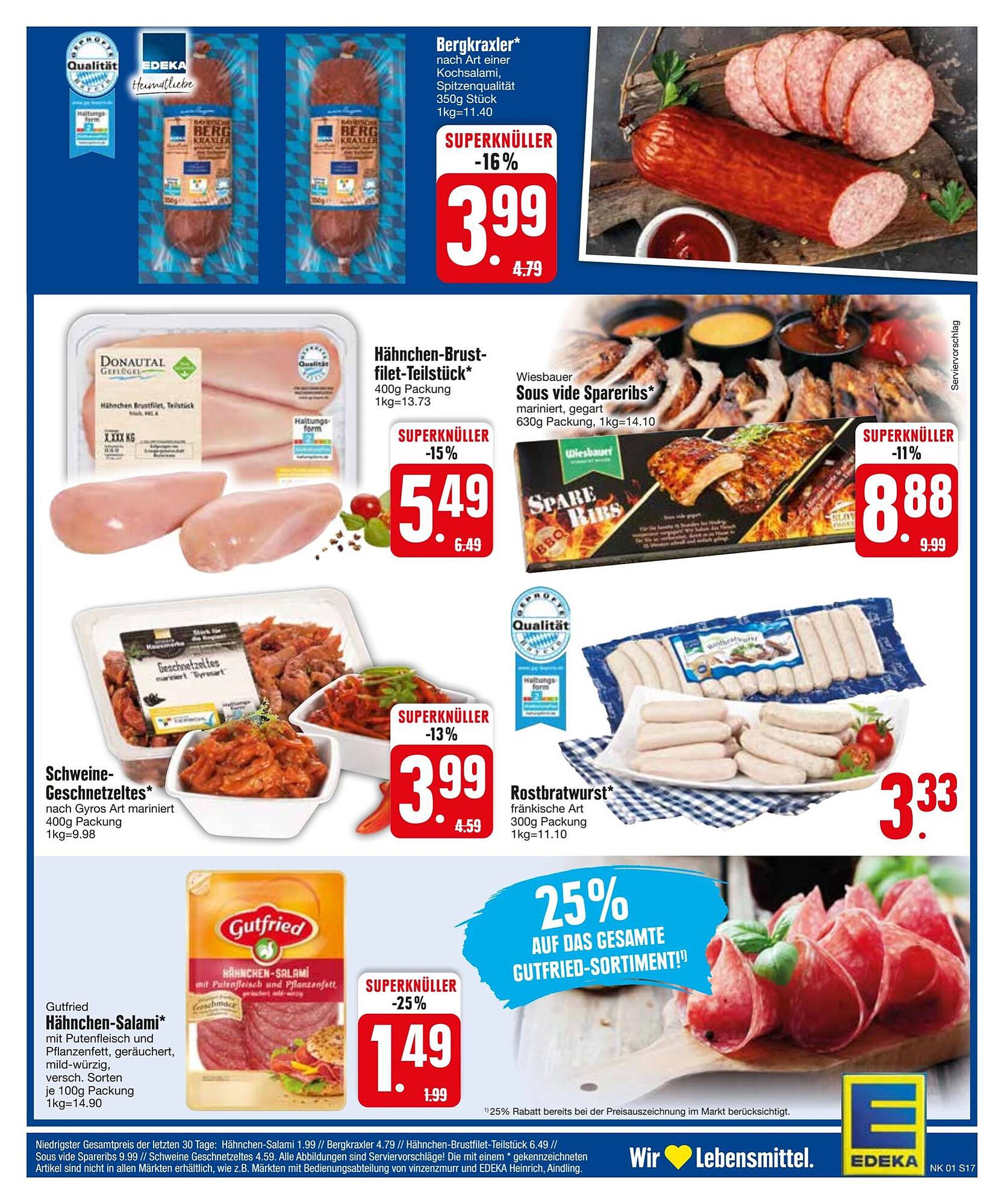 EDEKA Prospekt 2 – 5 Januar 2024 Seite 19
