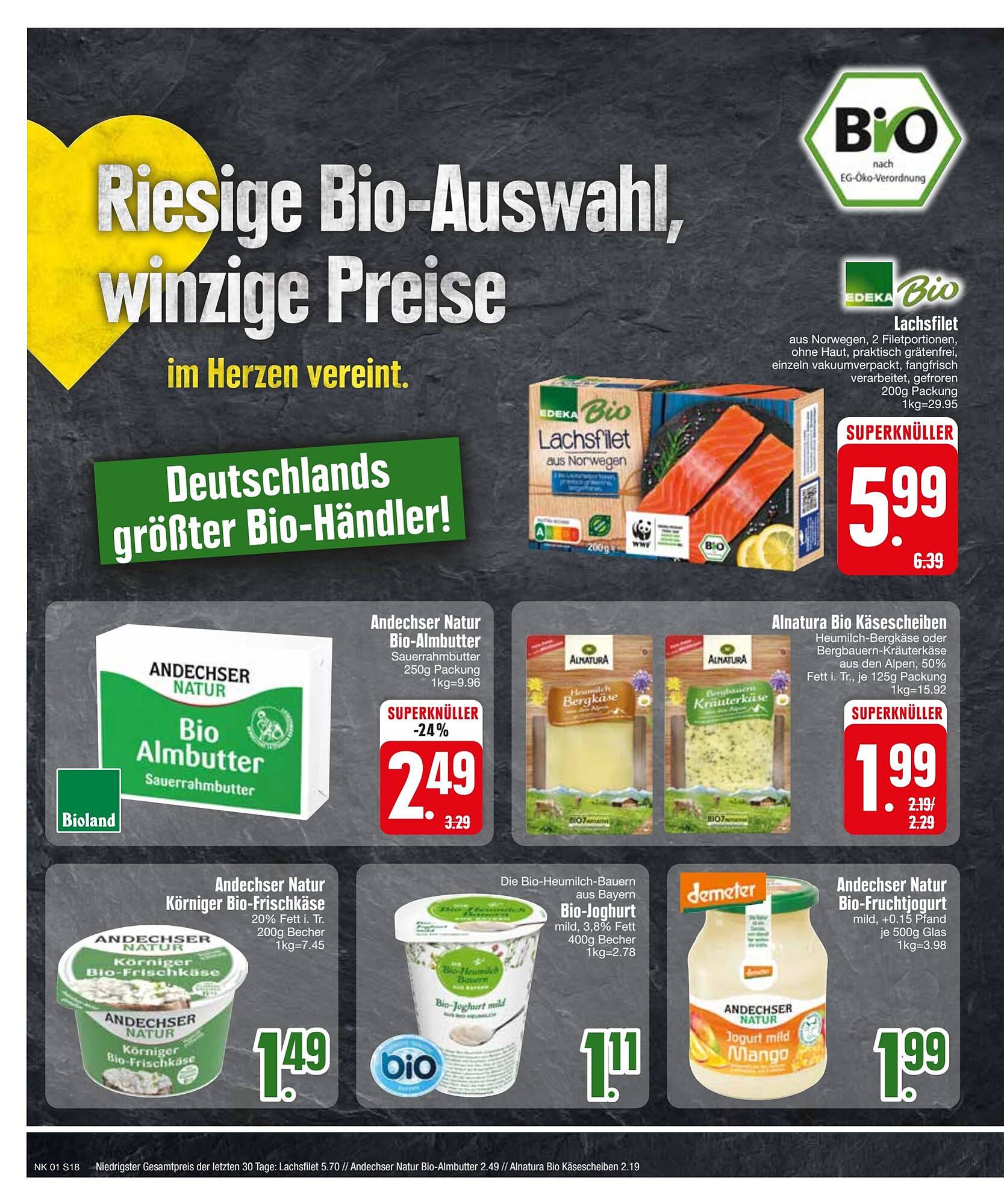 EDEKA Prospekt 2 – 5 Januar 2024 Seite 20