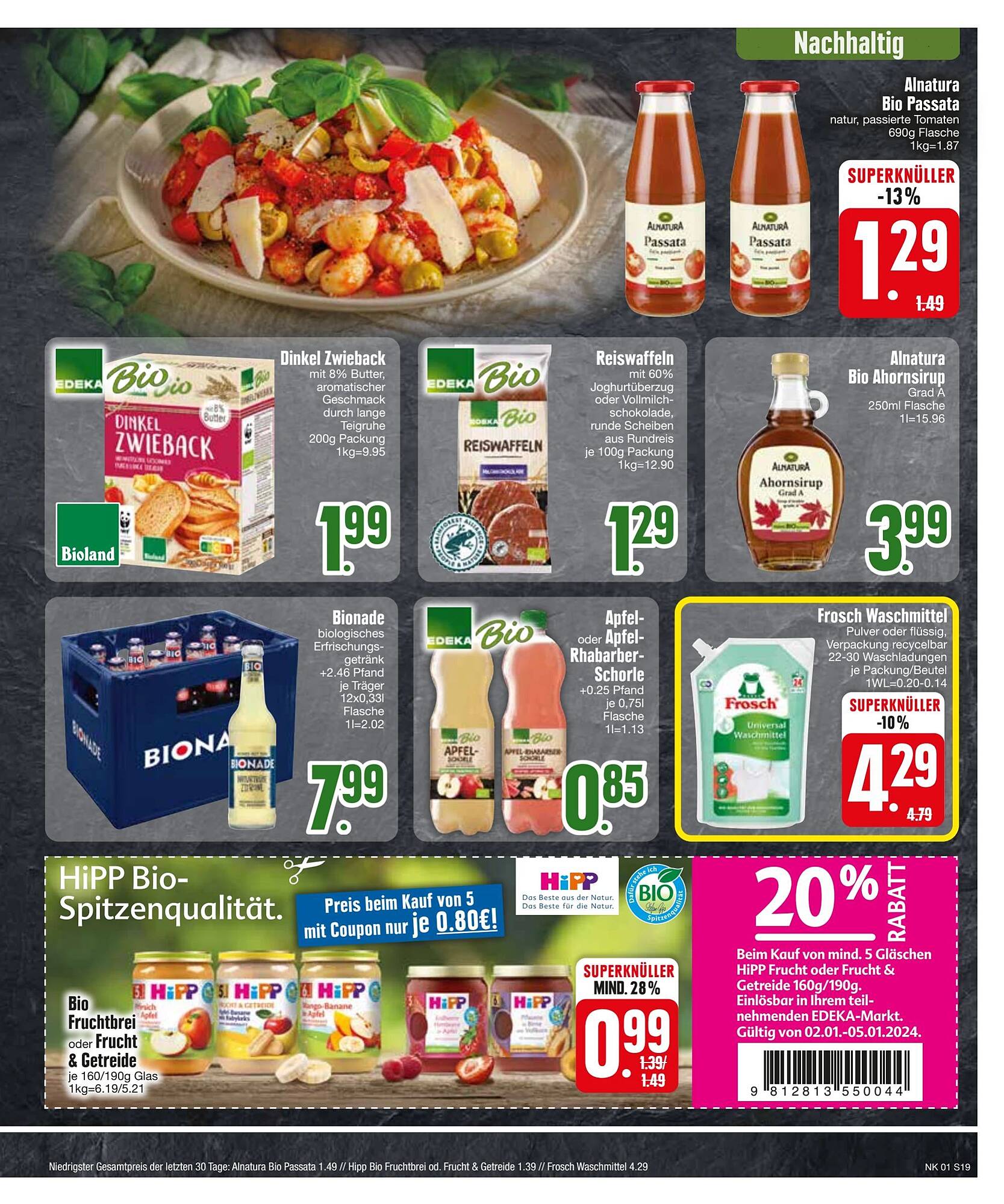 EDEKA Prospekt 2 – 5 Januar 2024 Seite 21