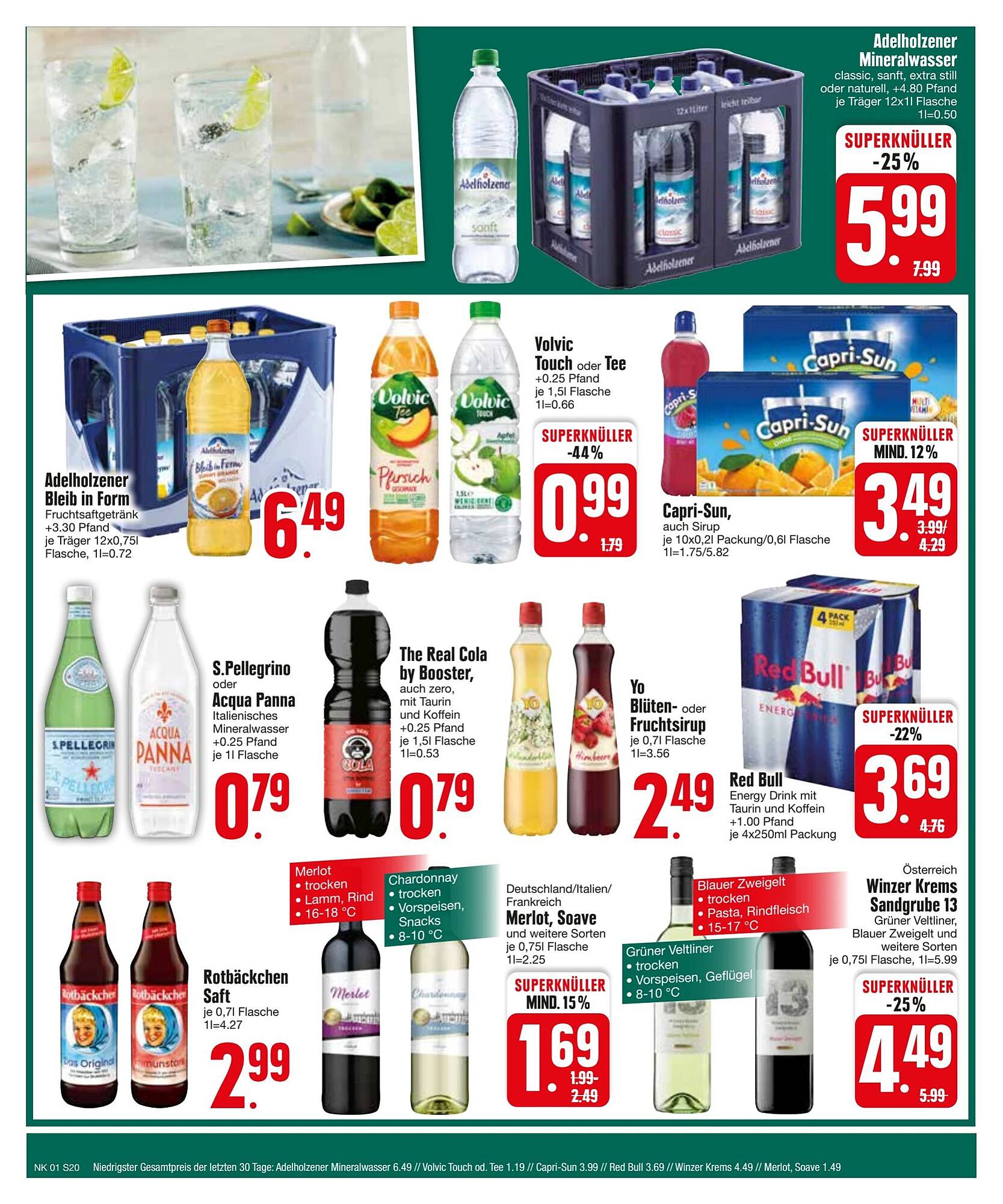 EDEKA Prospekt 2 – 5 Januar 2024 Seite 22