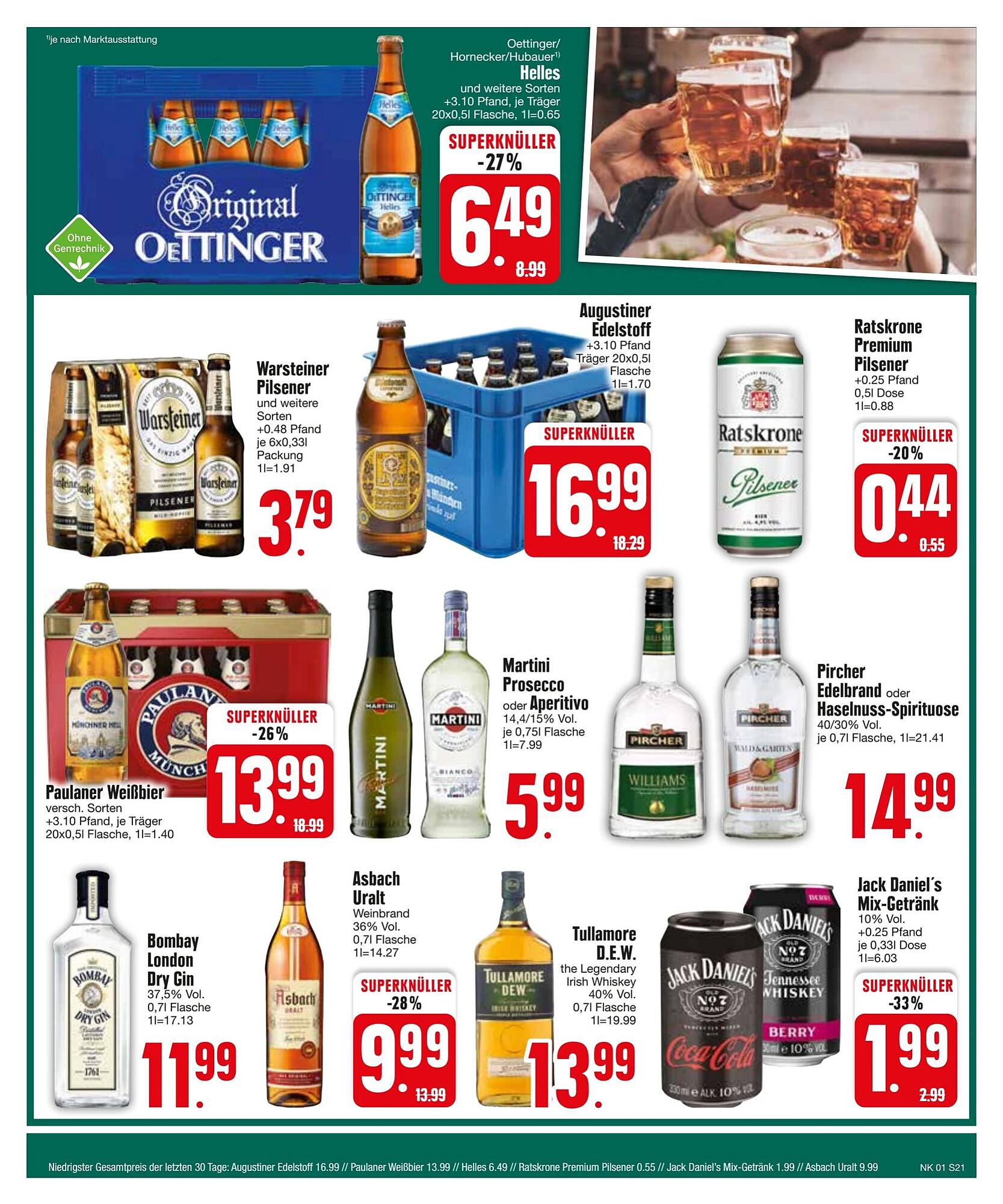 EDEKA Prospekt 2 – 5 Januar 2024 Seite 23