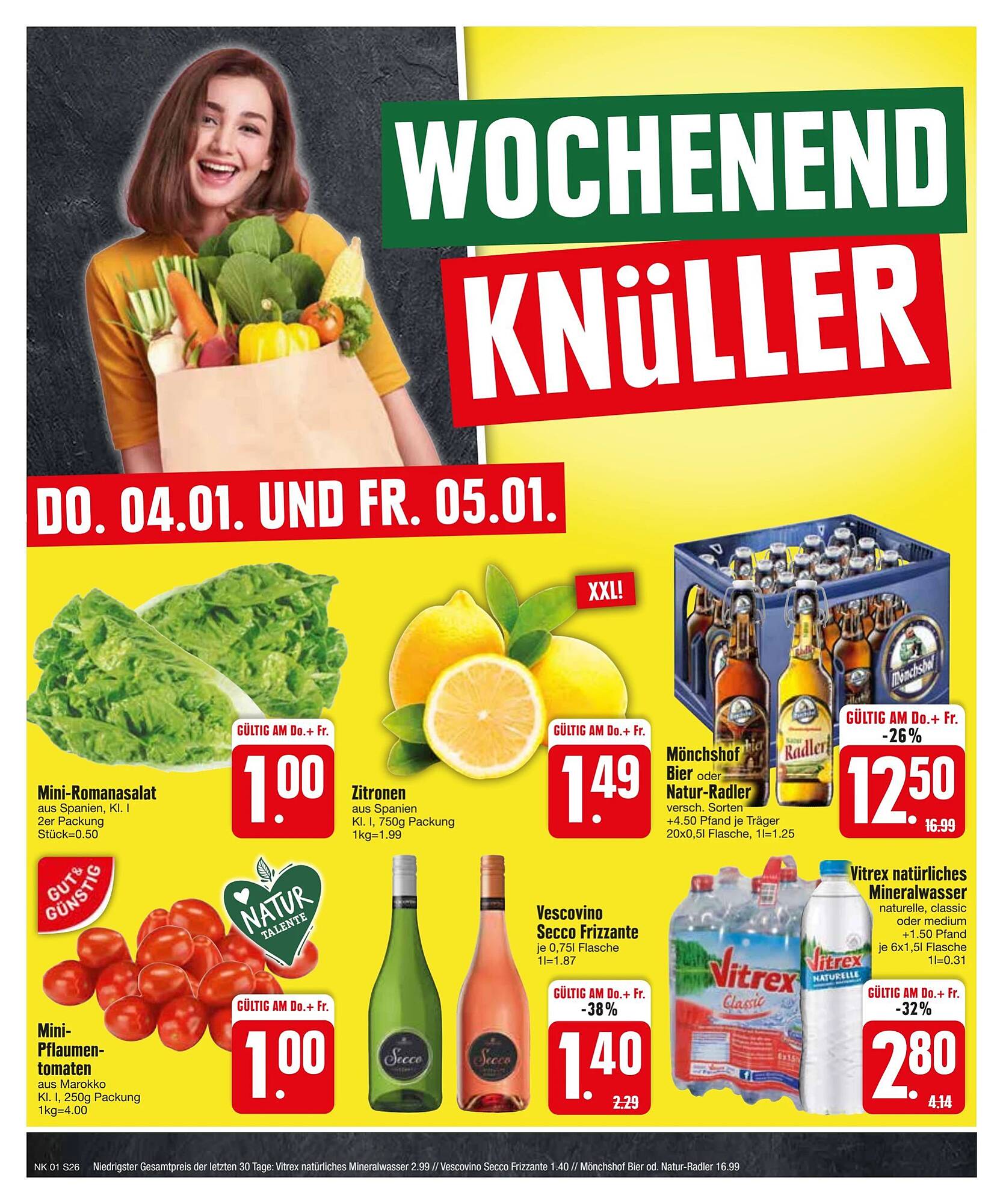 EDEKA Prospekt 2 – 5 Januar 2024 Seite 28