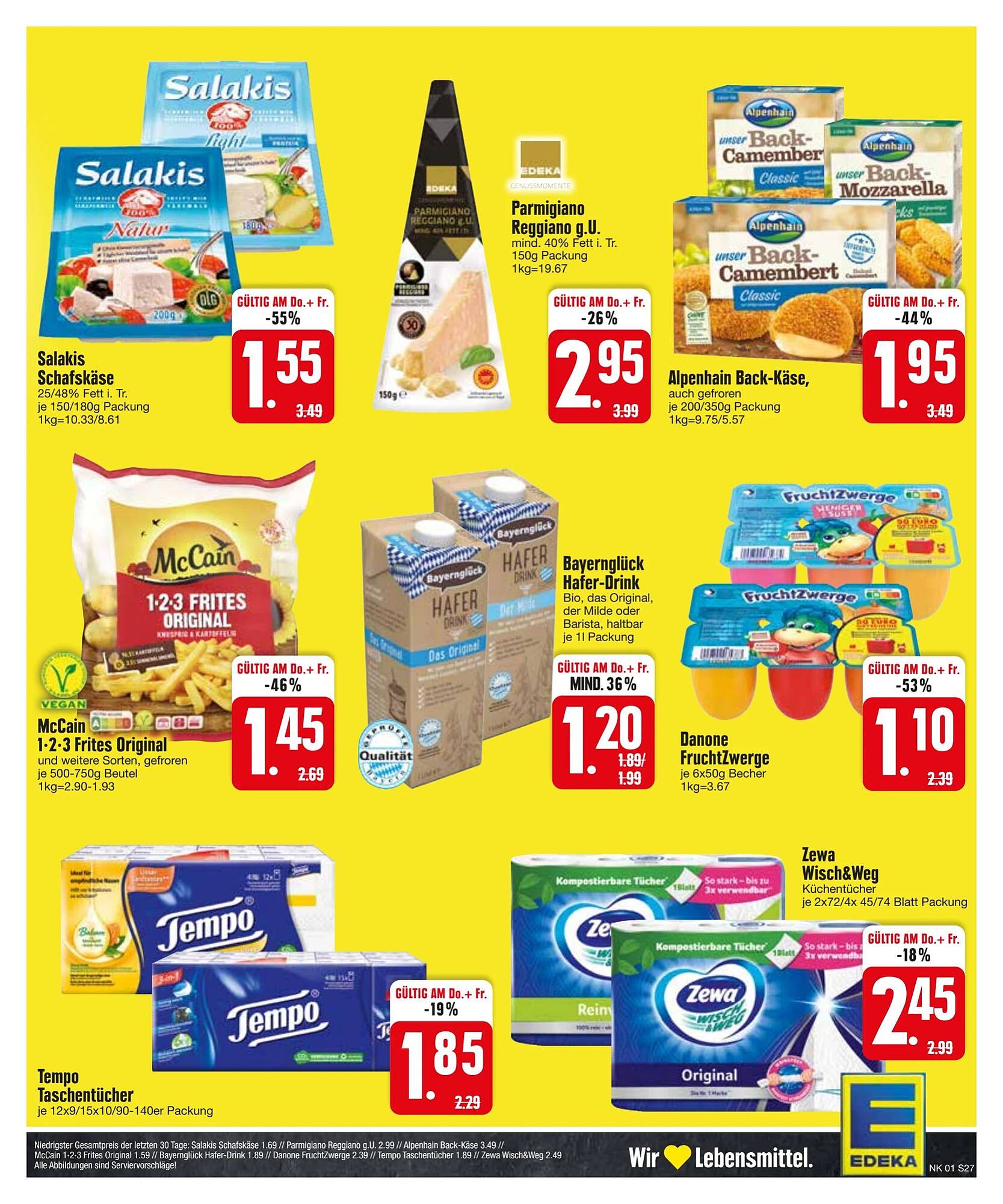 EDEKA Prospekt 2 – 5 Januar 2024 Seite 29
