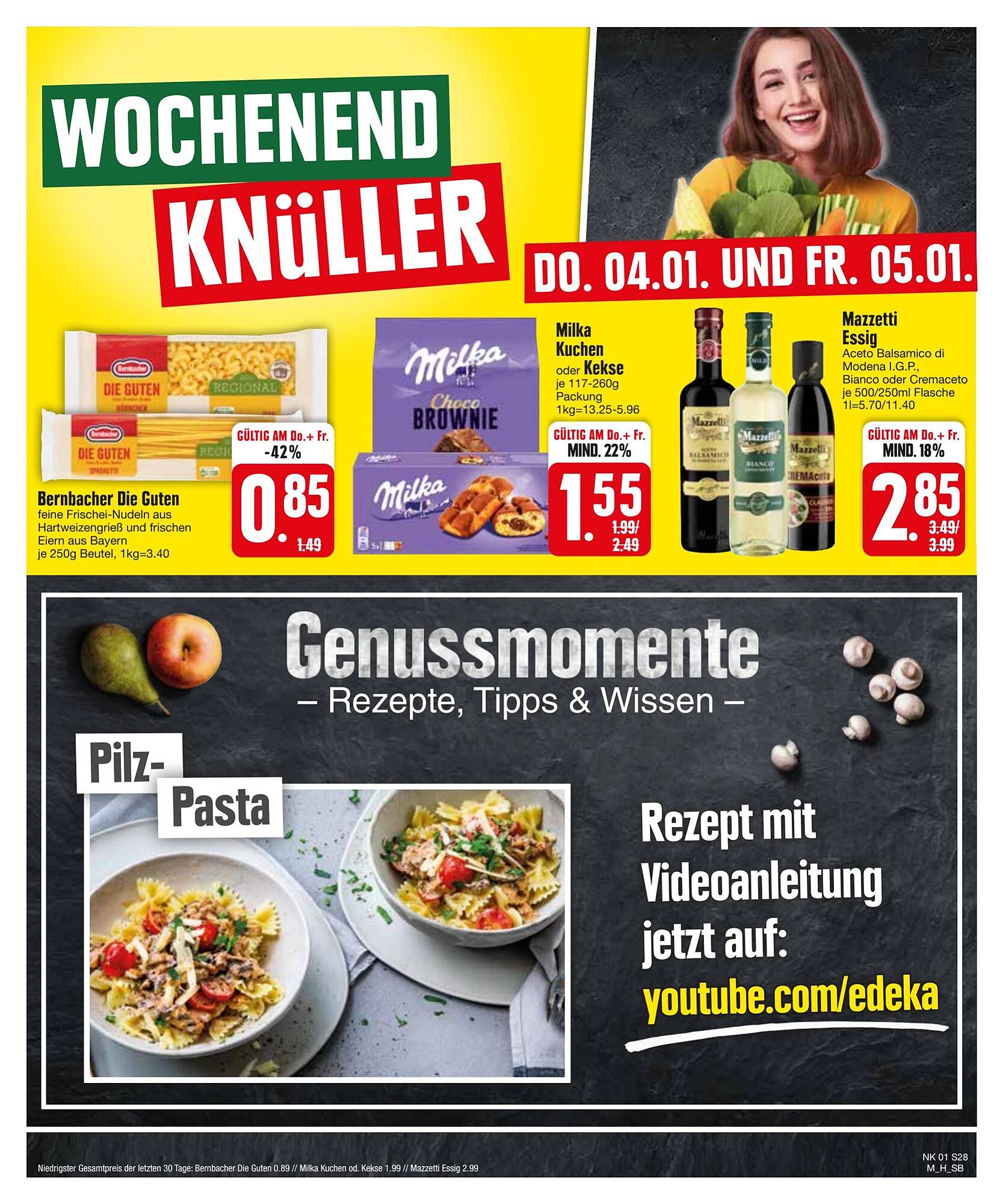 EDEKA Prospekt 2 – 5 Januar 2024 Seite 30