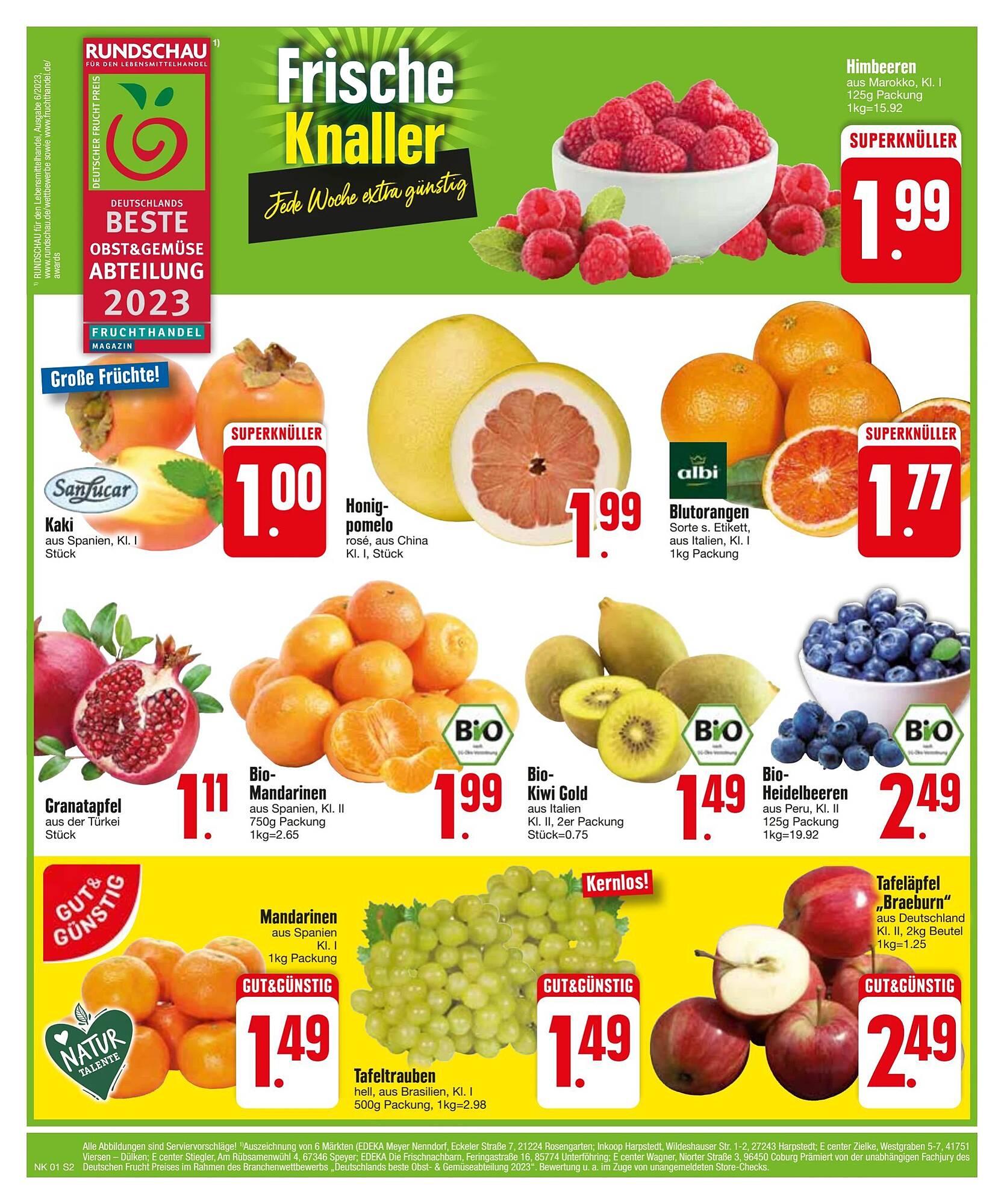 EDEKA Prospekt 2 – 5 Januar 2024 Seite 4