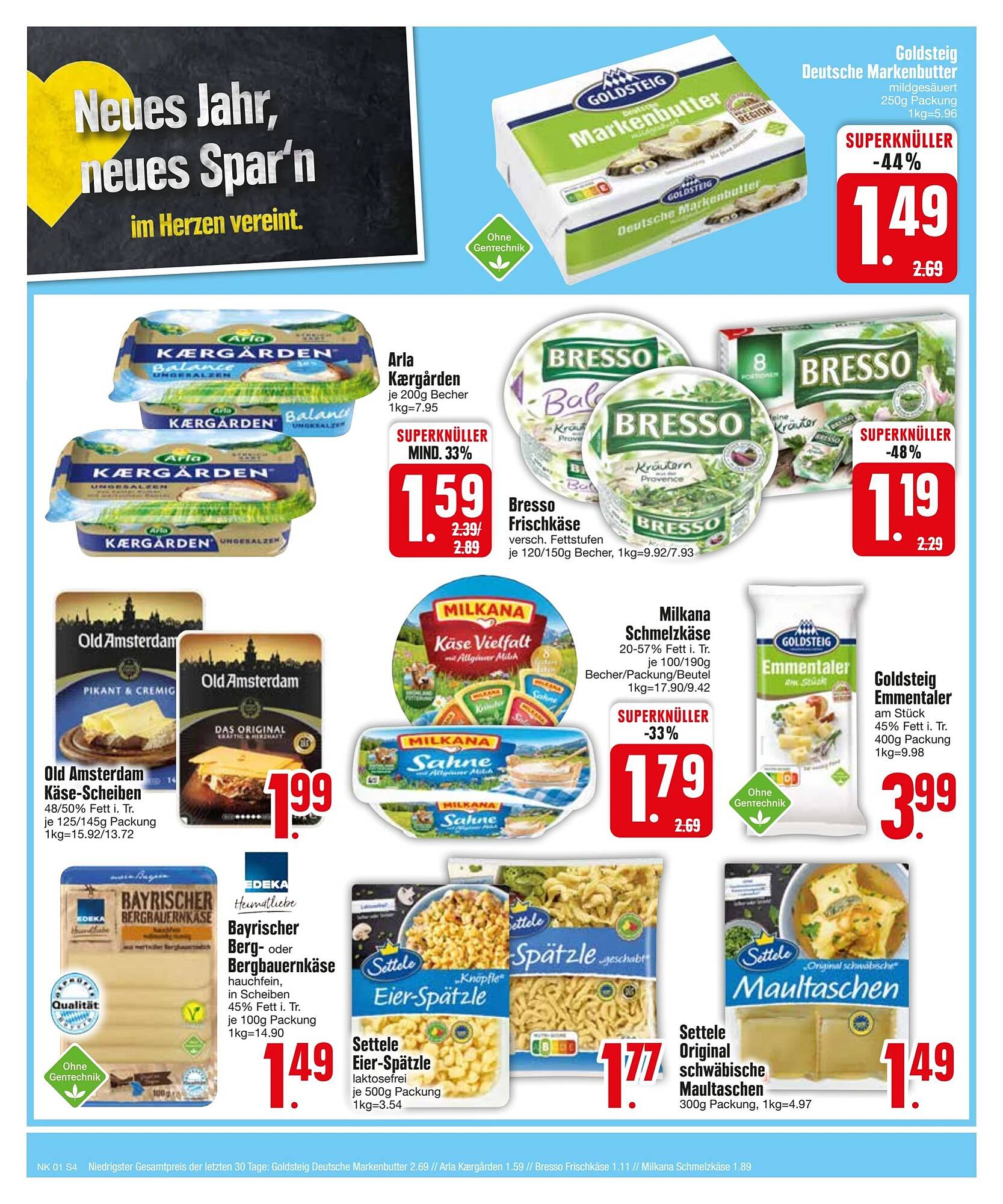 EDEKA Prospekt 2 – 5 Januar 2024 Seite 6