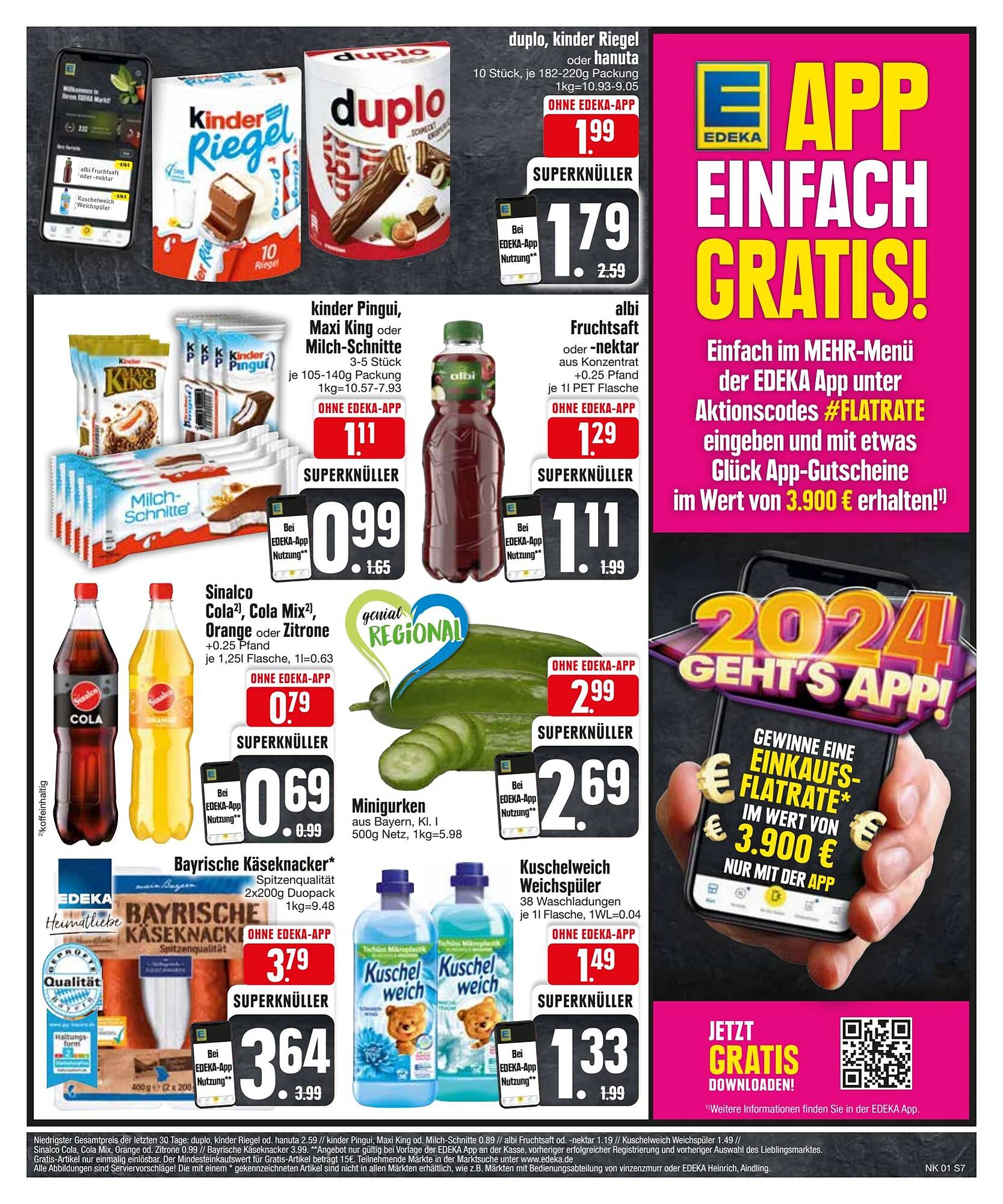 EDEKA Prospekt 2 – 5 Januar 2024 Seite 9