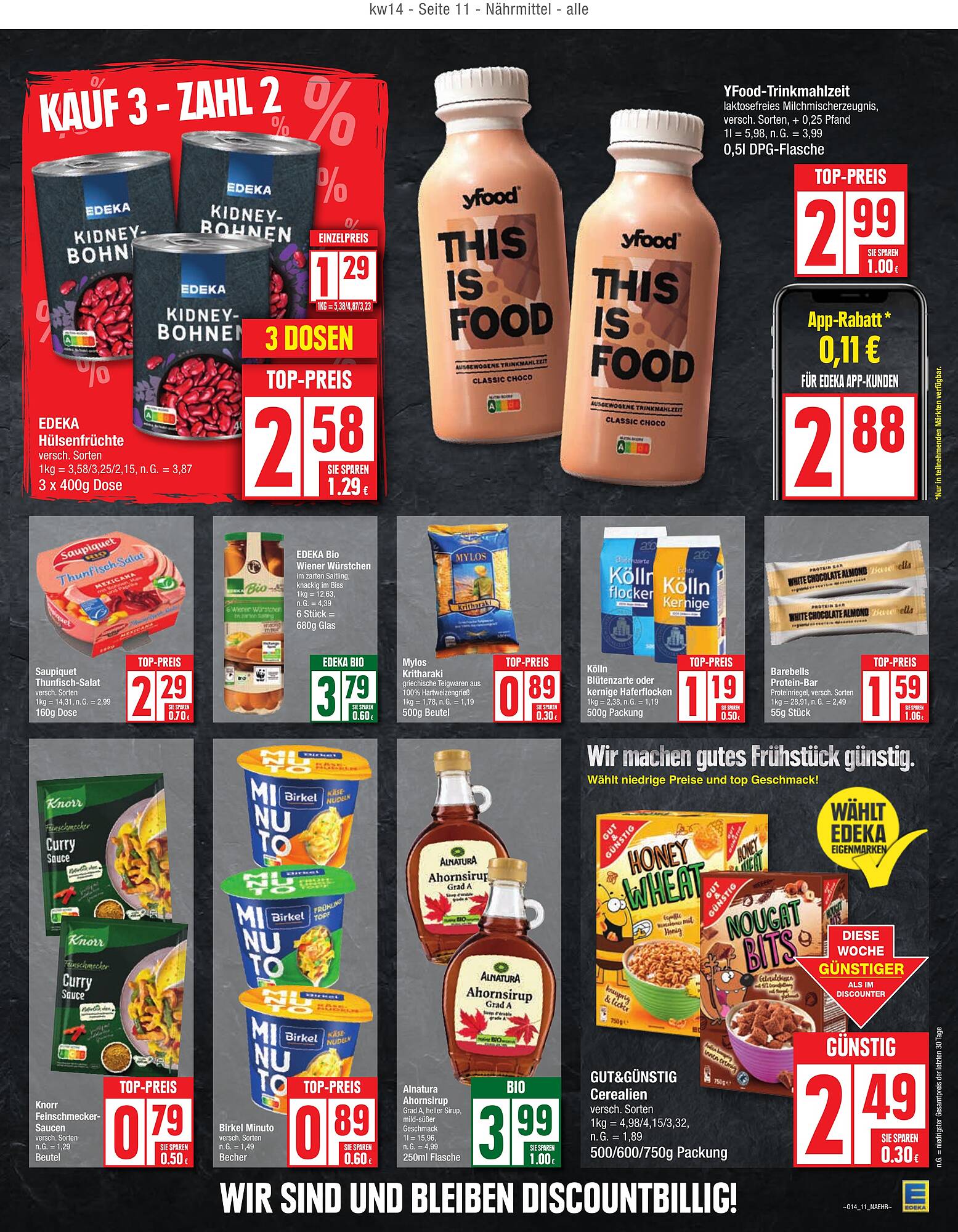 EDEKA Prospekt 2 – 6 April 2024 Seite 11