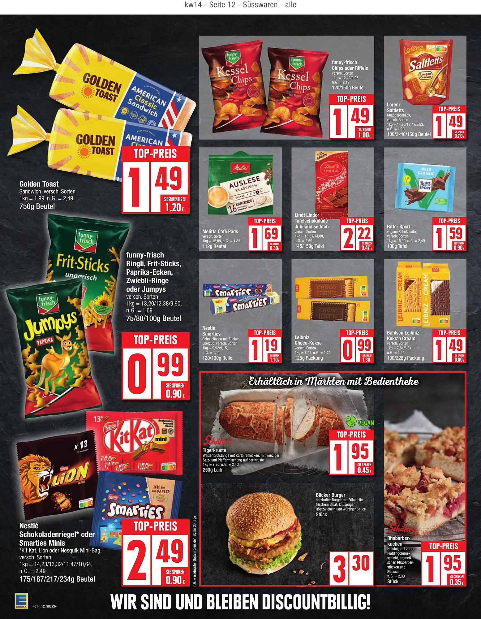 EDEKA Prospekt 2 – 6 April 2024 Seite 12