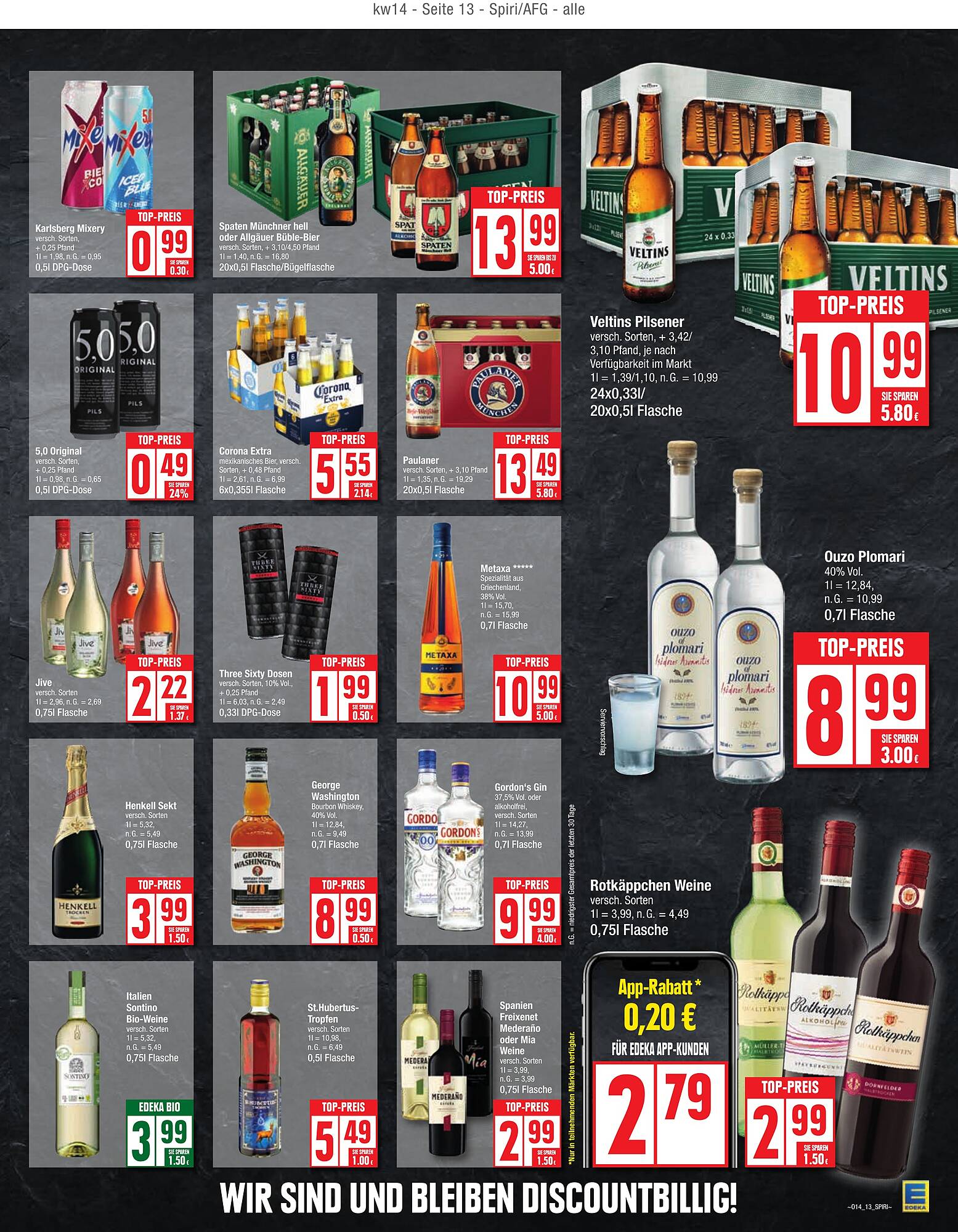 EDEKA Prospekt 2 – 6 April 2024 Seite 13