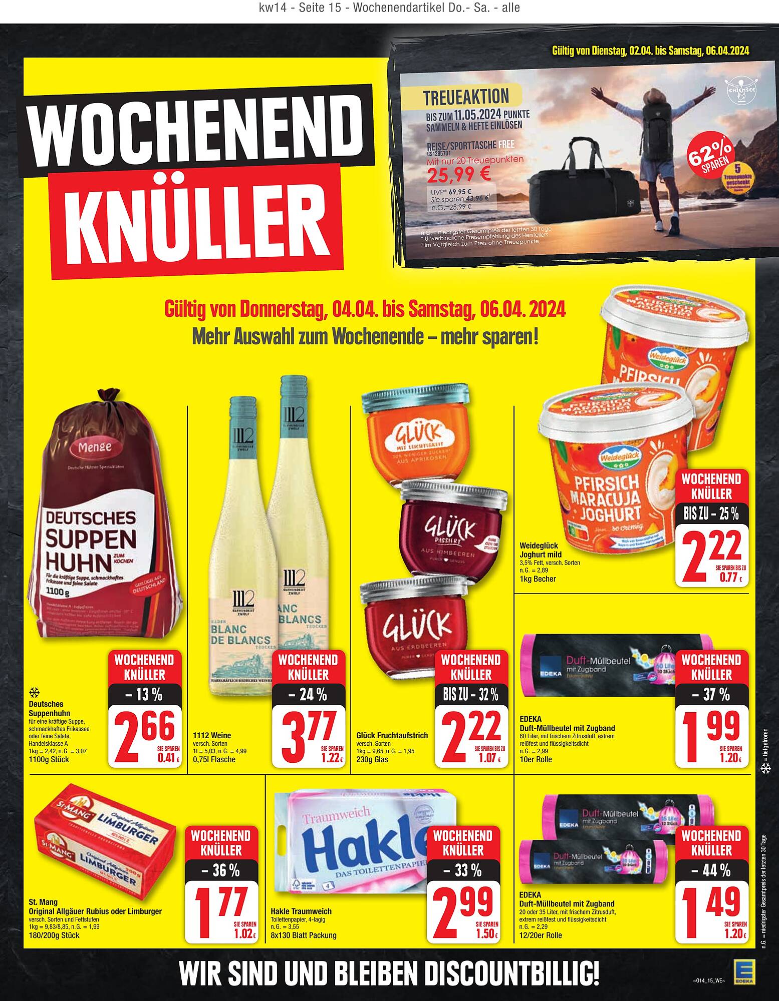 EDEKA Prospekt 2 – 6 April 2024 Seite 15