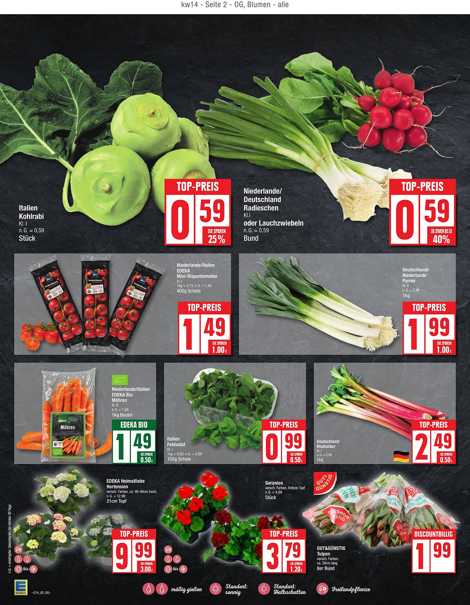 EDEKA Prospekt 2 – 6 April 2024 Seite 2