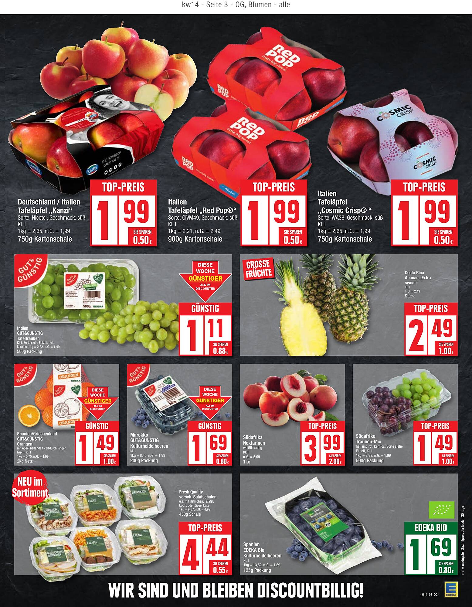 EDEKA Prospekt 2 – 6 April 2024 Seite 3