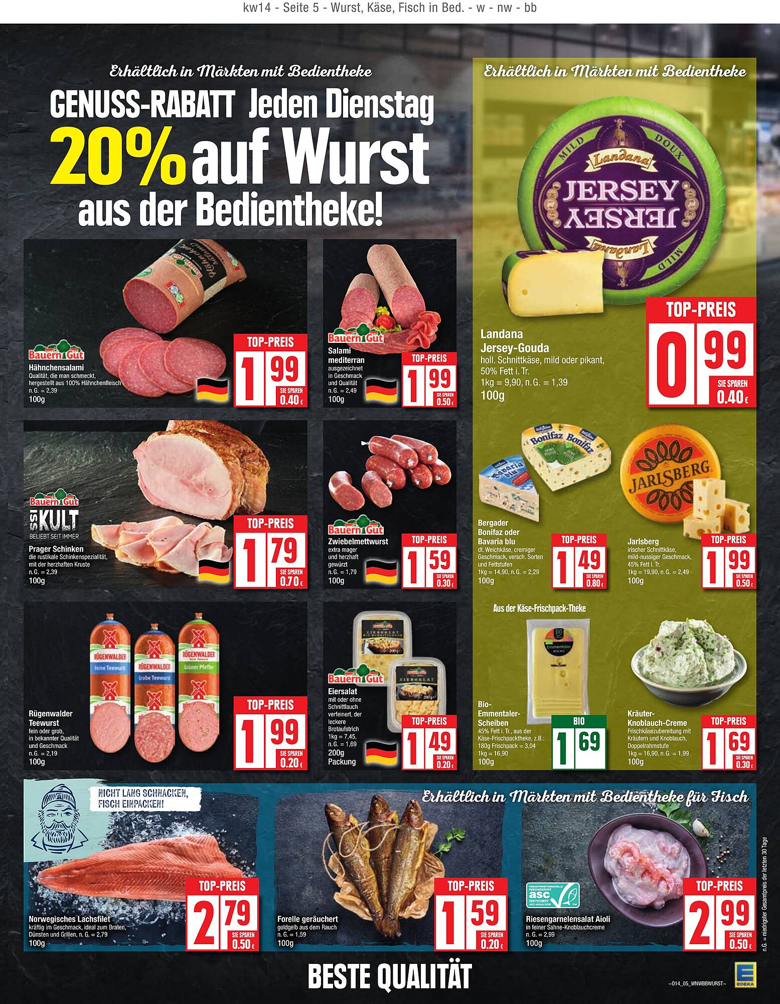 EDEKA Prospekt 2 – 6 April 2024 Seite 5