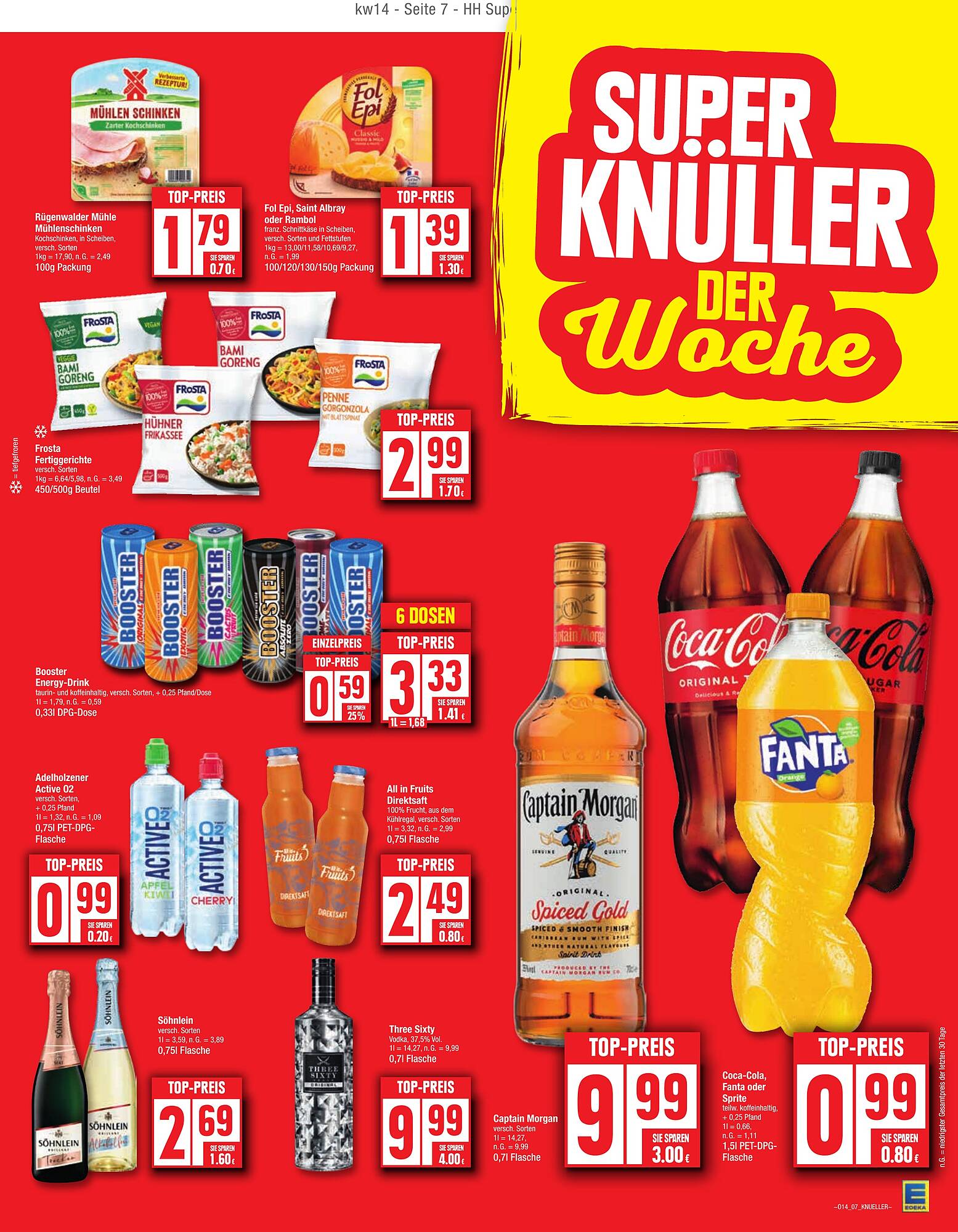 EDEKA Prospekt 2 – 6 April 2024 Seite 7