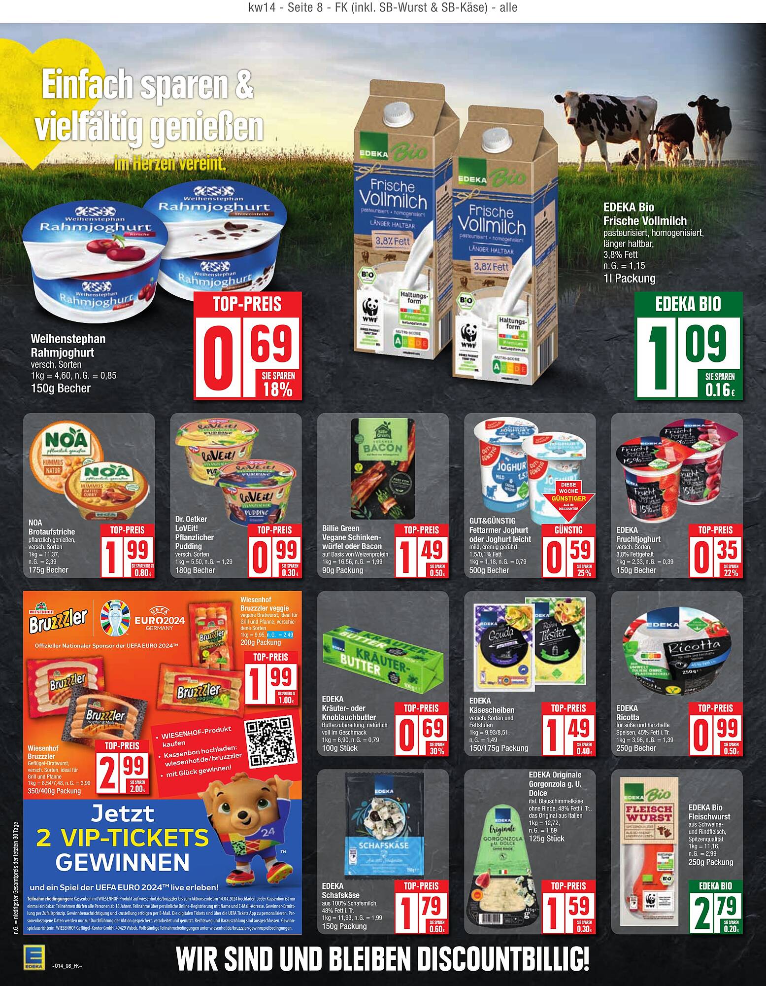 EDEKA Prospekt 2 – 6 April 2024 Seite 8