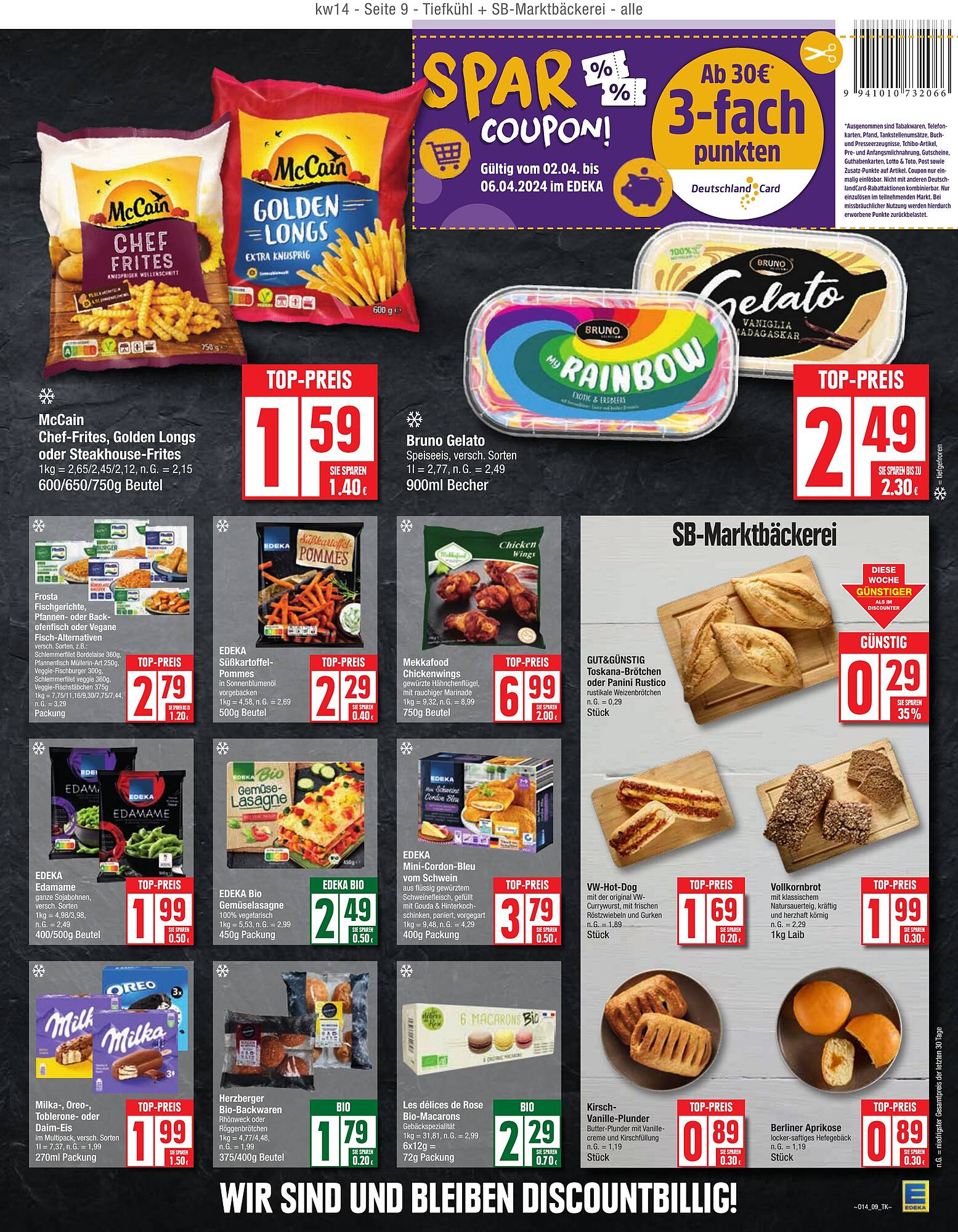 EDEKA Prospekt 2 – 6 April 2024 Seite 9