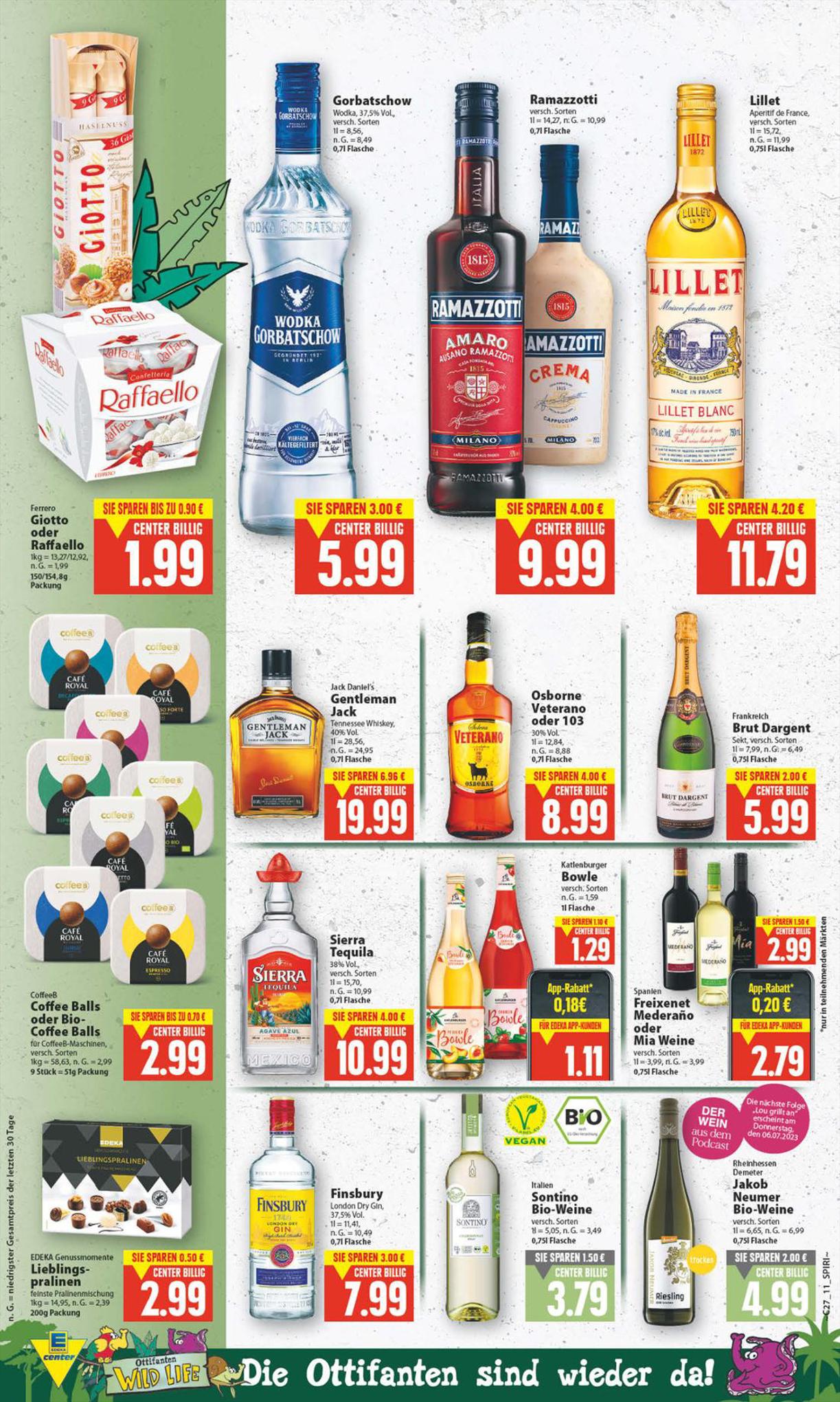 EDEKA Prospekt 2 – 8 Juli 2023 Seite 11