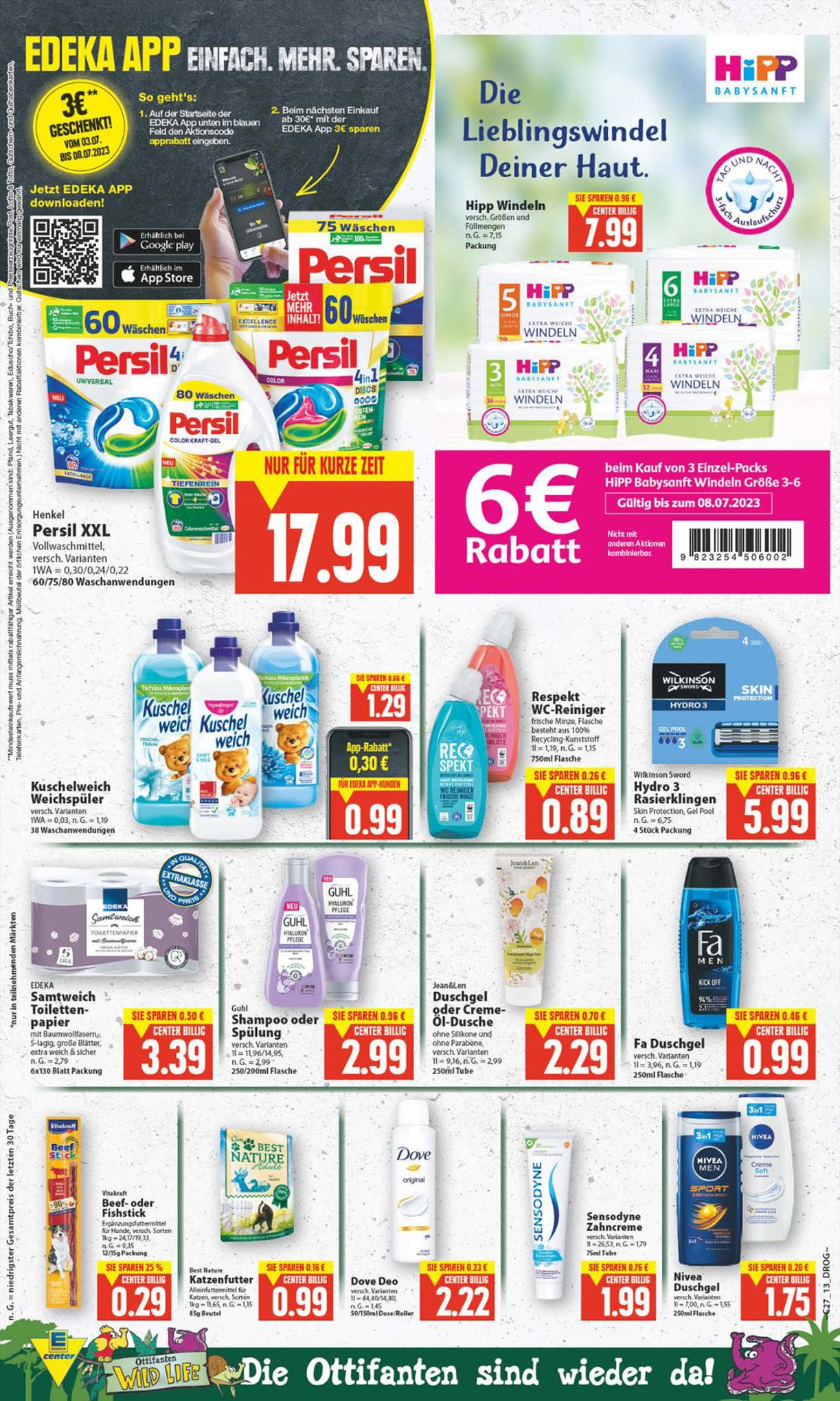 EDEKA Prospekt 2 – 8 Juli 2023 Seite 13