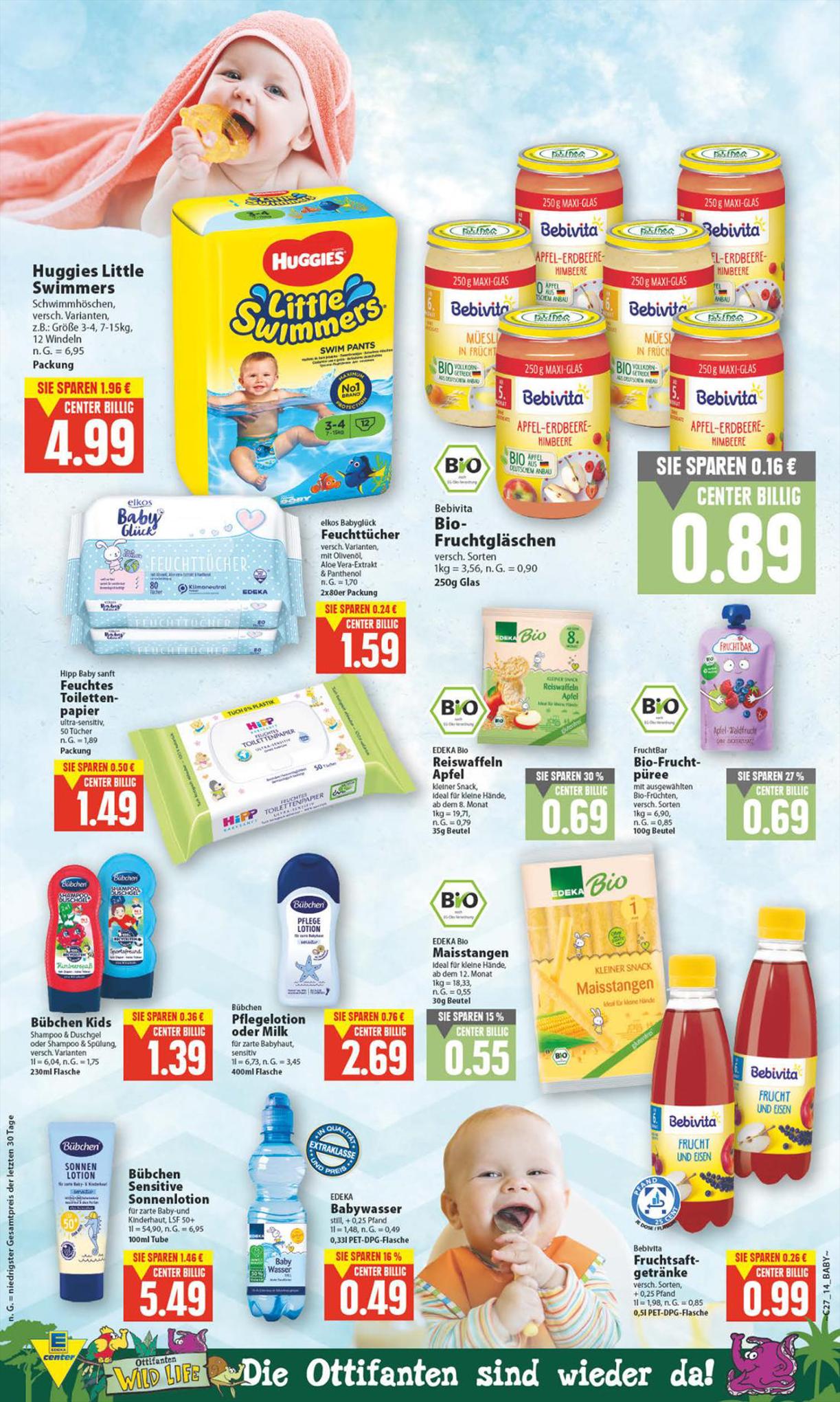 EDEKA Prospekt 2 – 8 Juli 2023 Seite 14