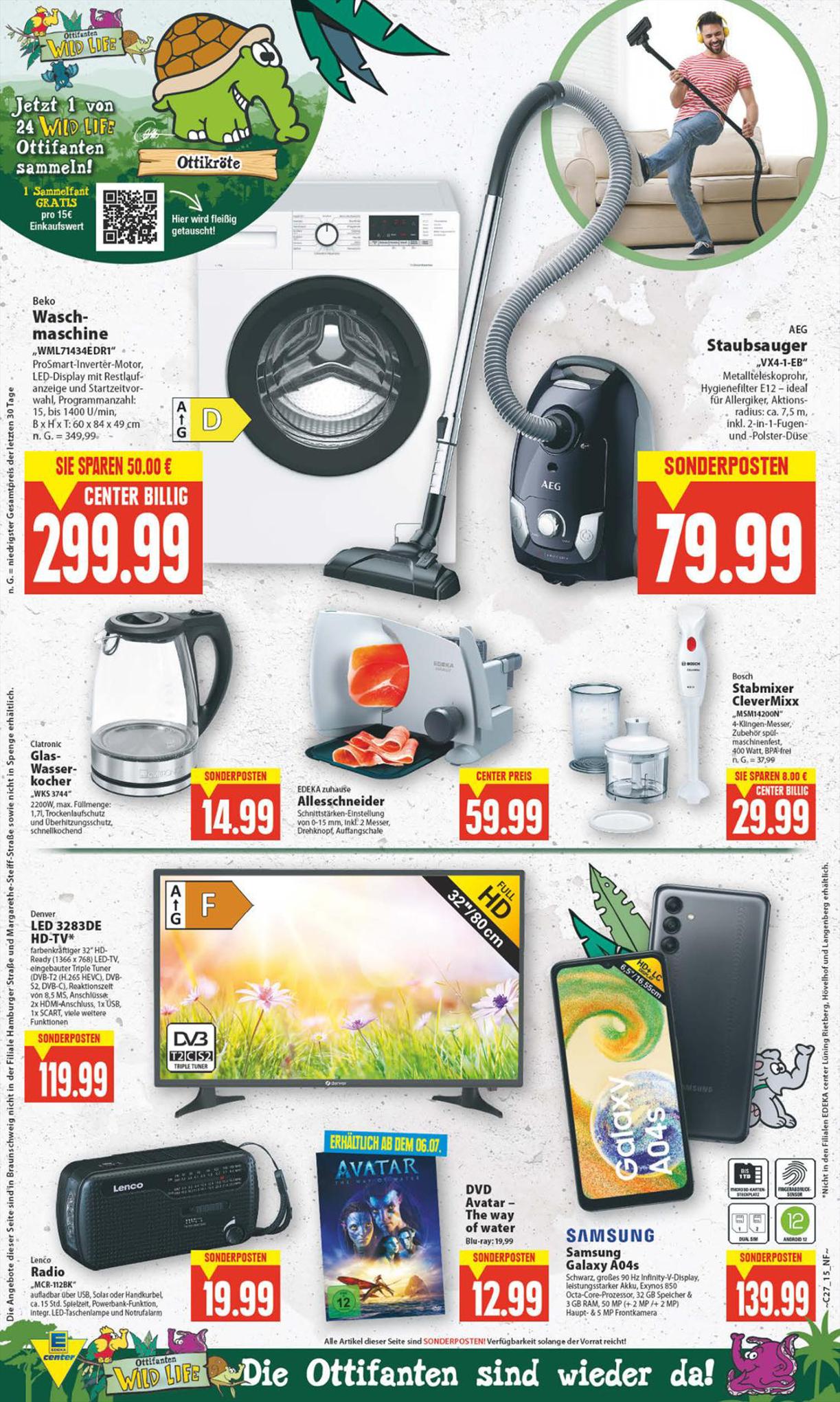 EDEKA Prospekt 2 – 8 Juli 2023 Seite 15