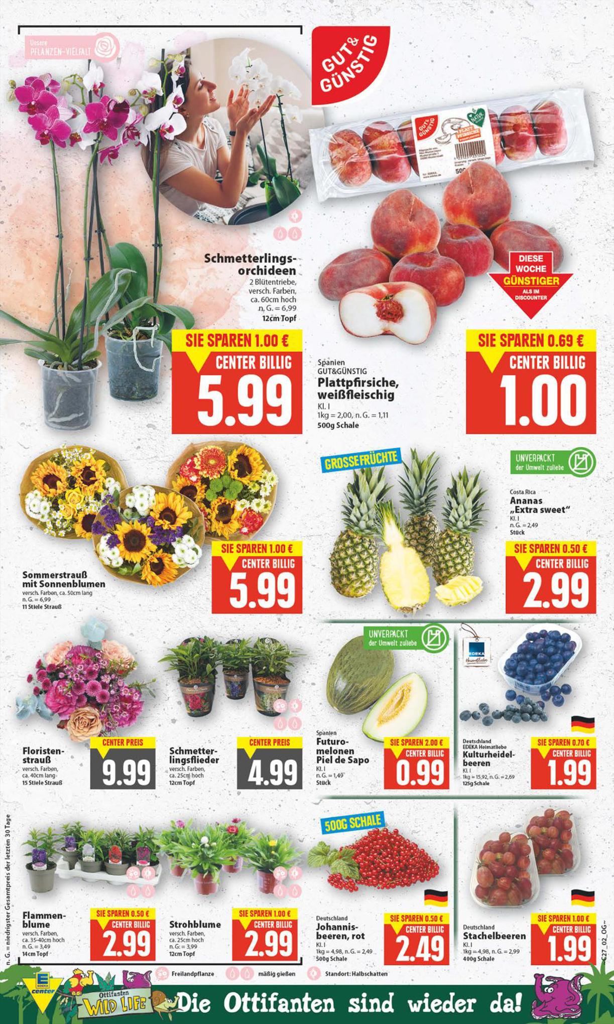 EDEKA Prospekt 2 – 8 Juli 2023 Seite 2
