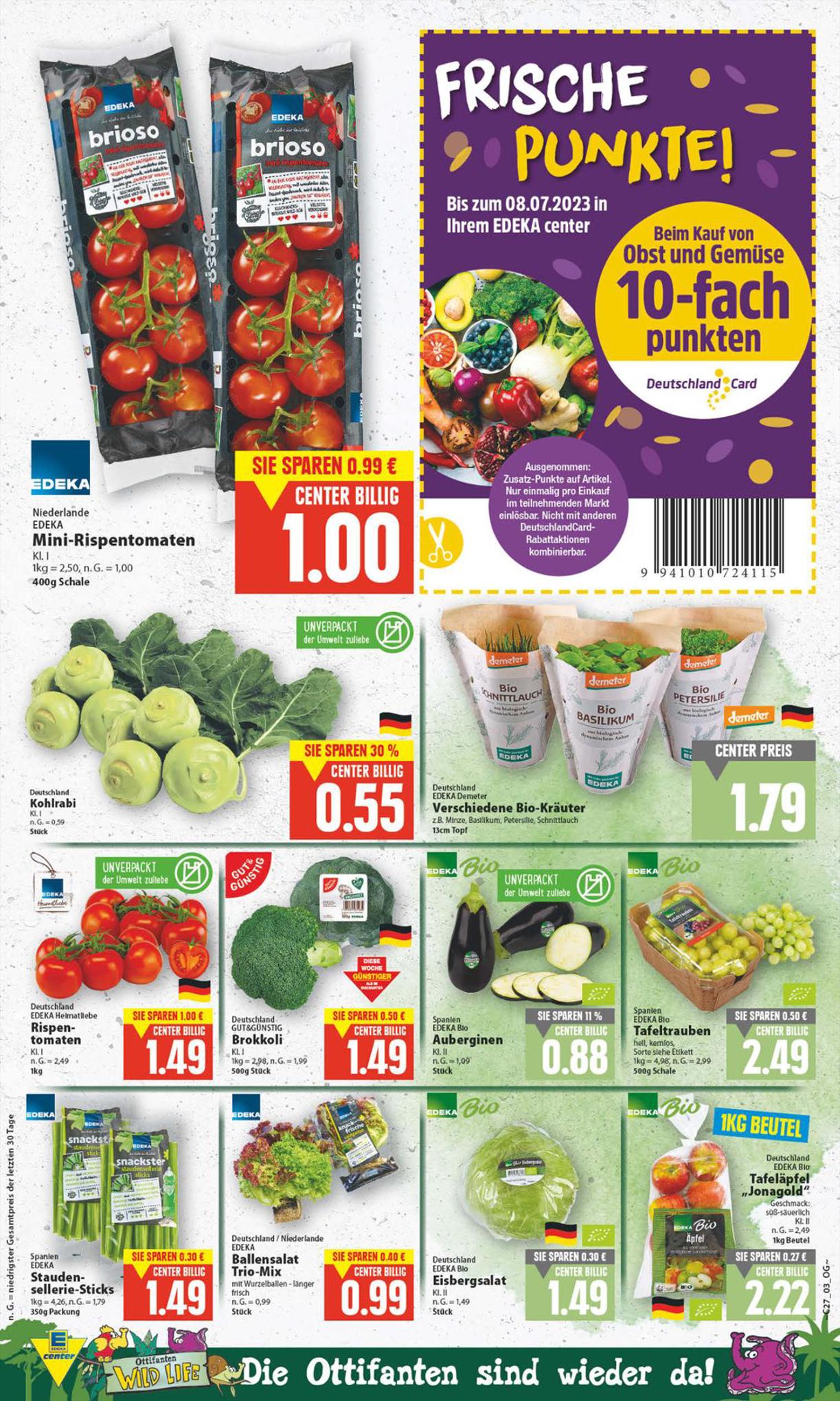 EDEKA Prospekt 2 – 8 Juli 2023 Seite 3