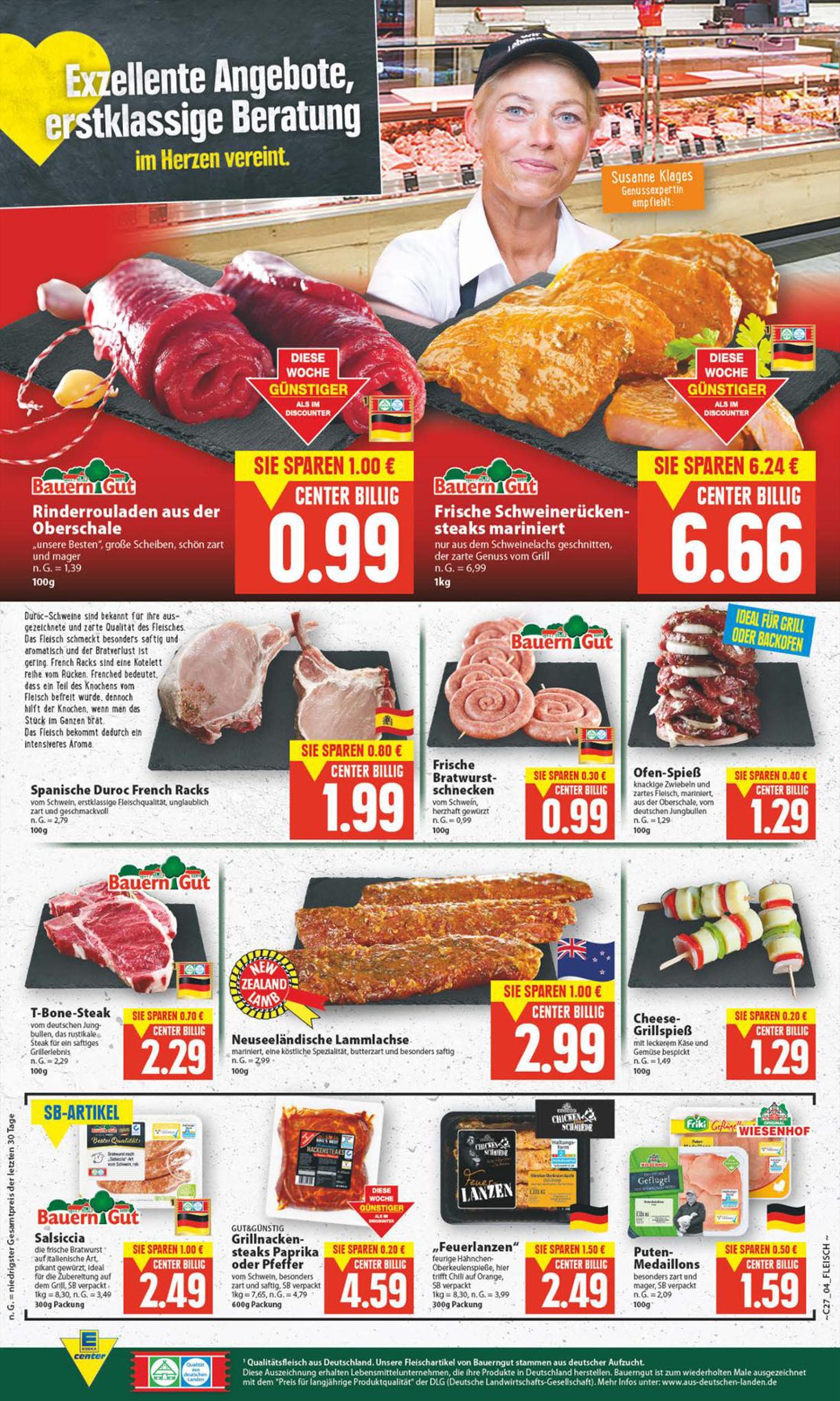 EDEKA Prospekt 2 – 8 Juli 2023 Seite 4