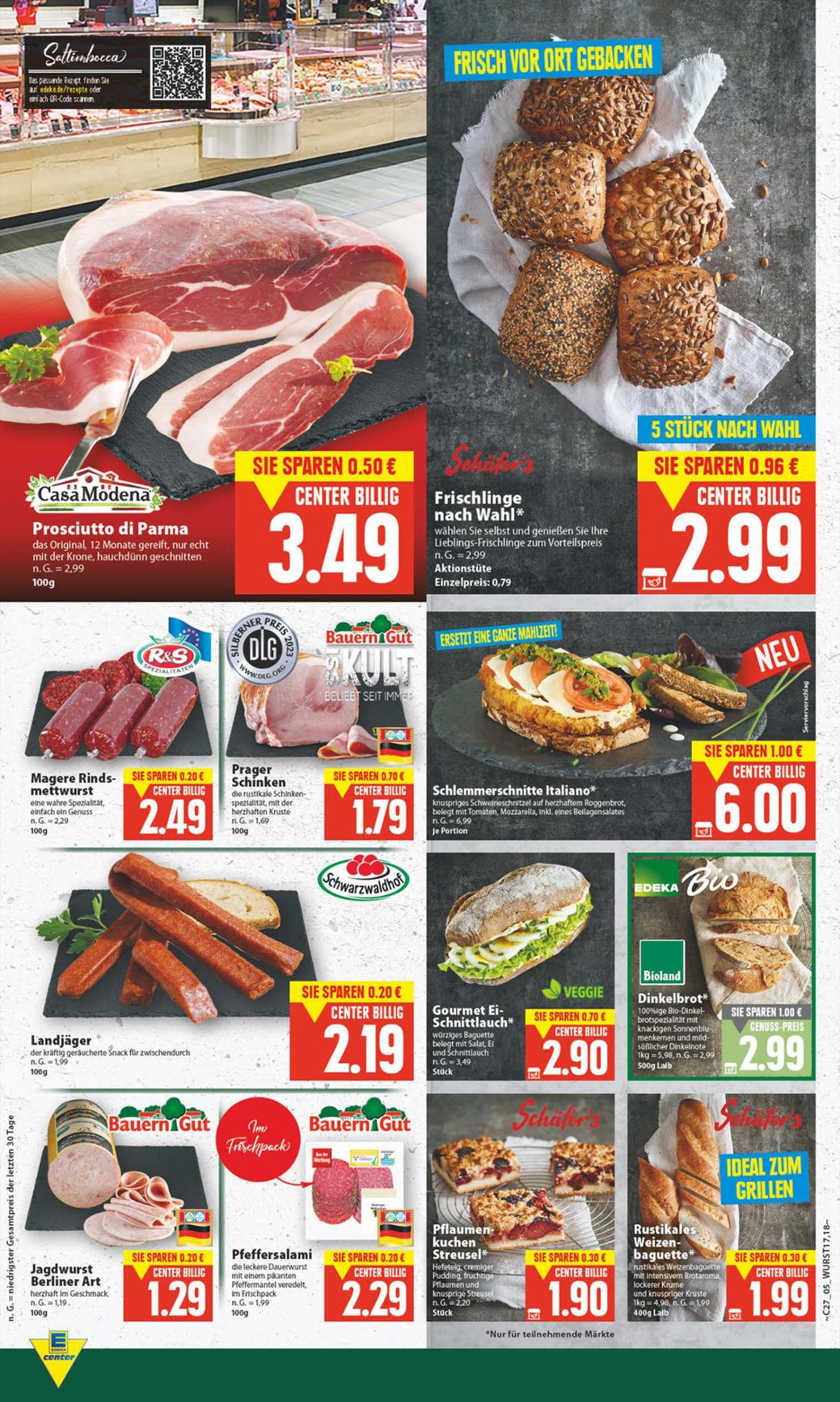 EDEKA Prospekt 2 – 8 Juli 2023 Seite 5