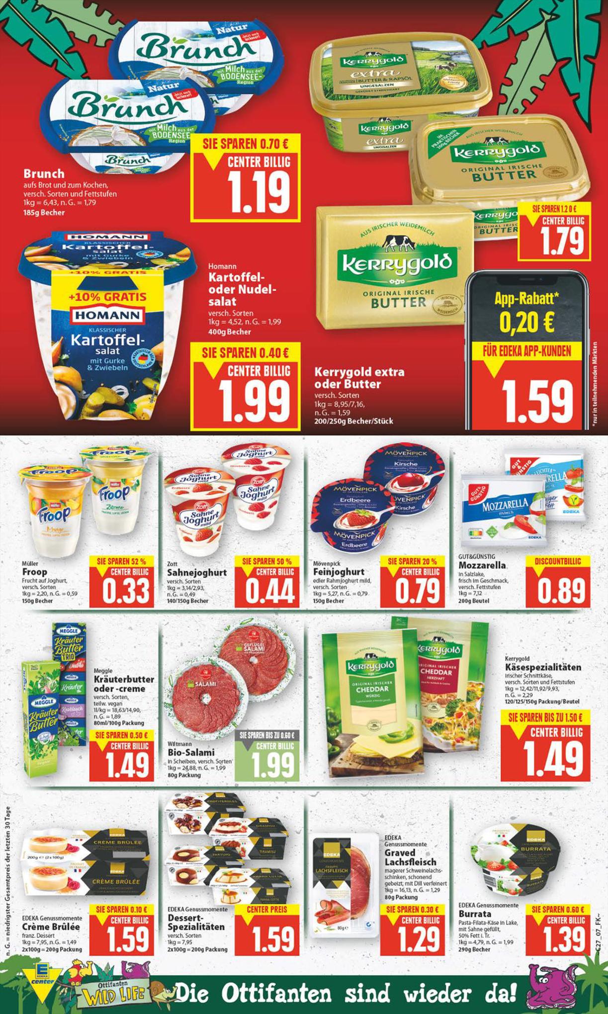 EDEKA Prospekt 2 – 8 Juli 2023 Seite 7