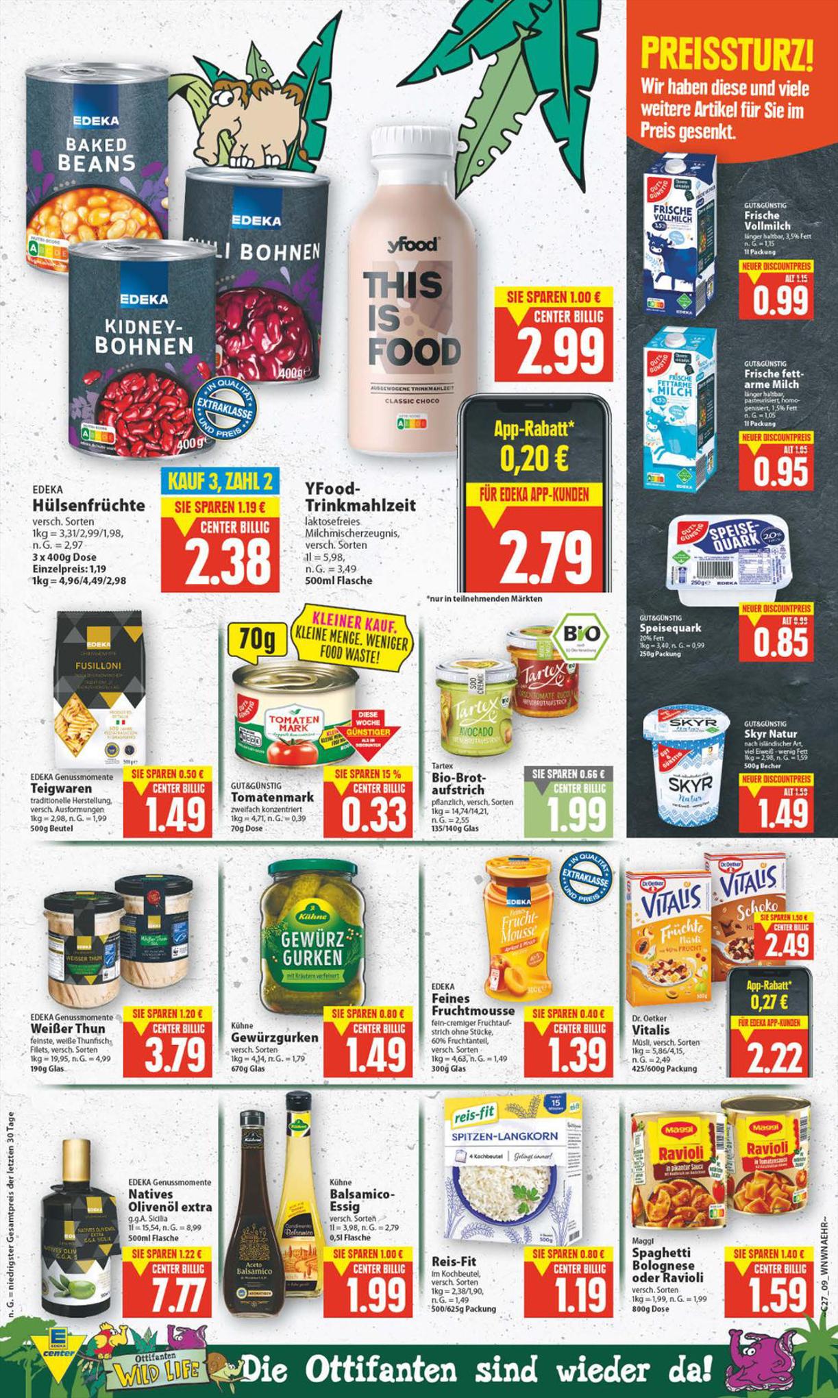 EDEKA Prospekt 2 – 8 Juli 2023 Seite 9