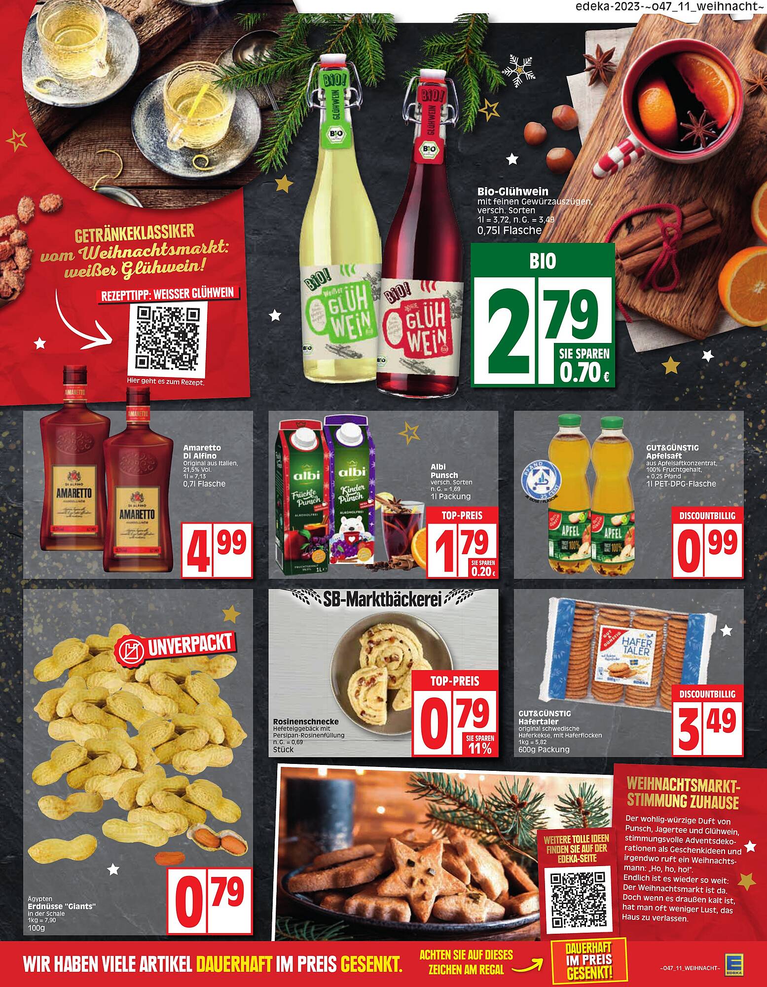 EDEKA Prospekt 20 – 25 November 2023 Seite 10
