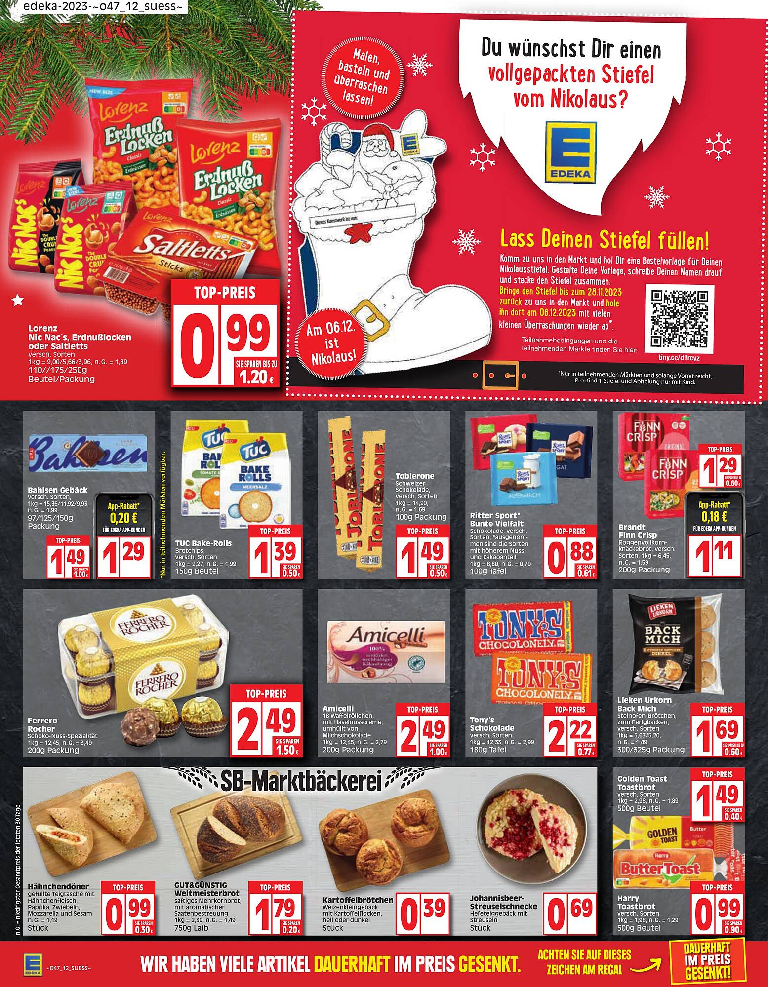 EDEKA Prospekt 20 – 25 November 2023 Seite 11