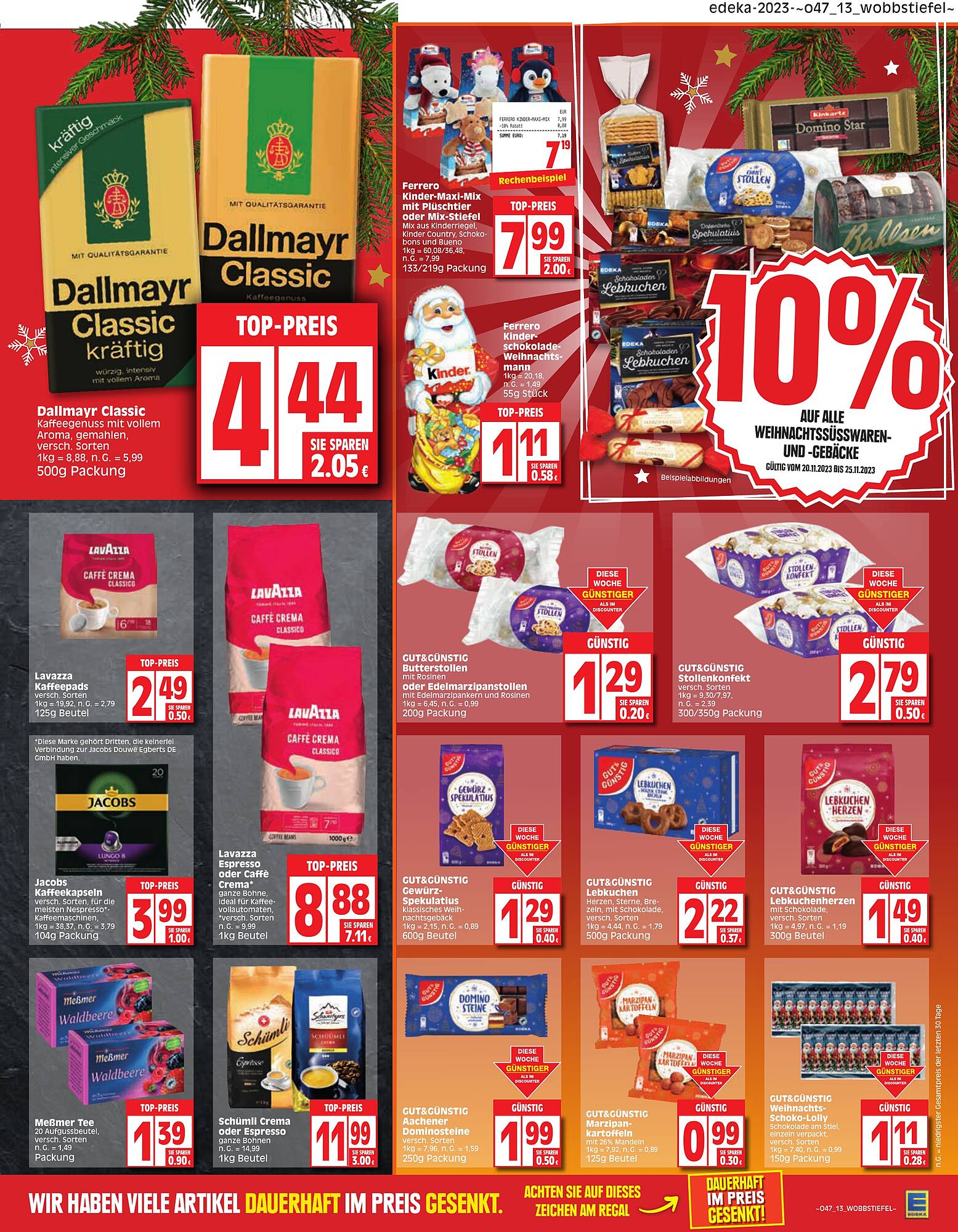 EDEKA Prospekt 20 – 25 November 2023 Seite 12