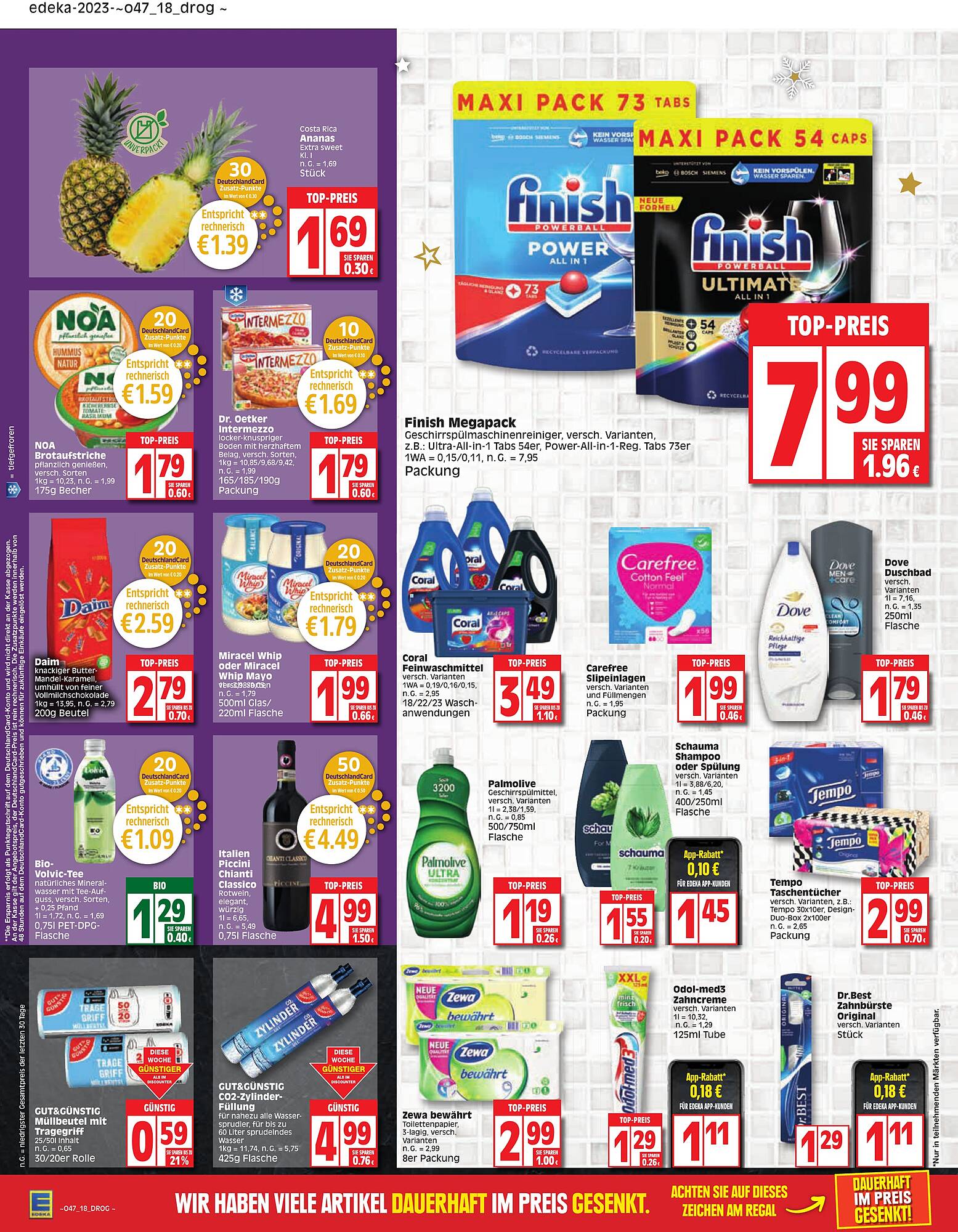 EDEKA Prospekt 20 – 25 November 2023 Seite 15