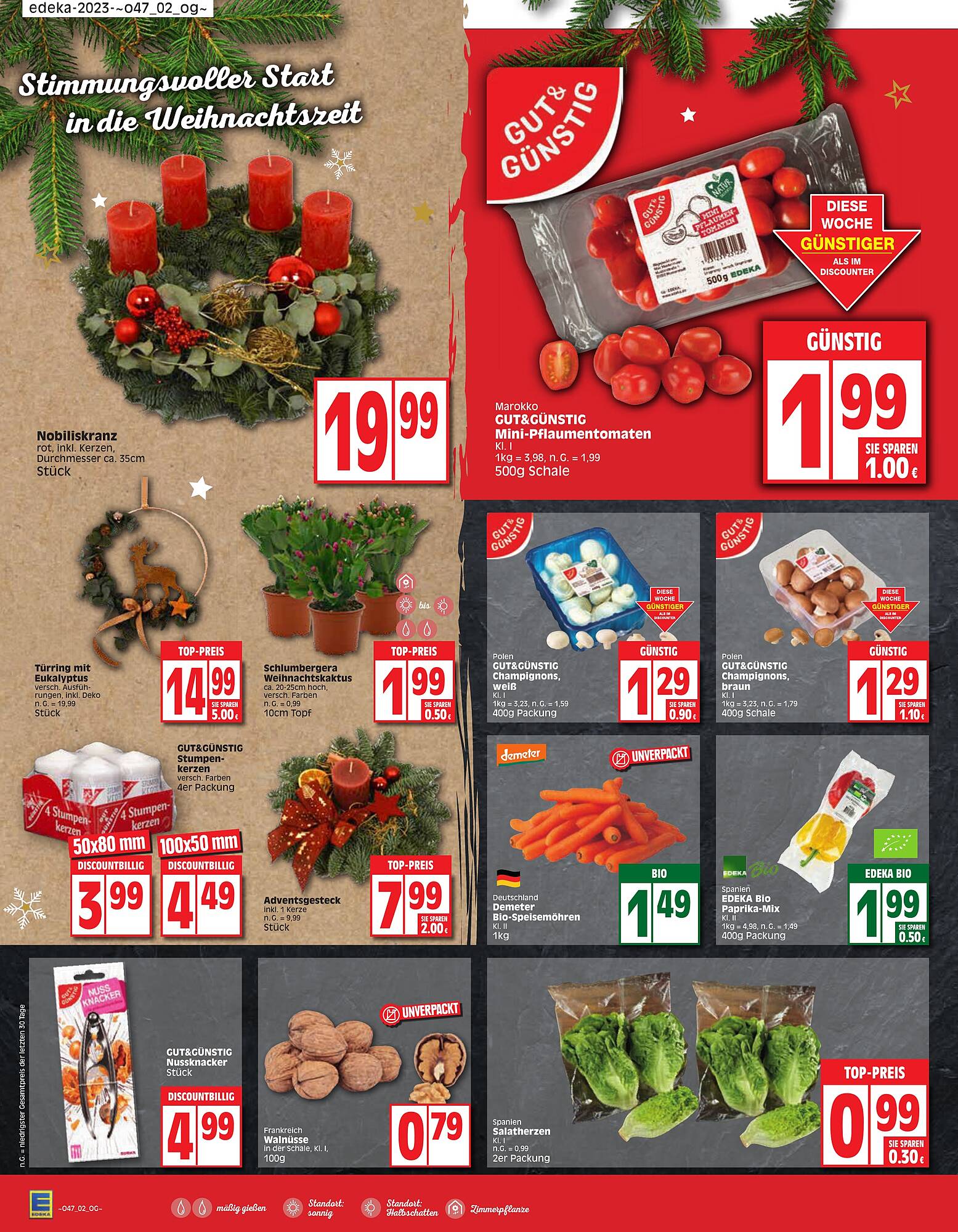 EDEKA Prospekt 20 – 25 November 2023 Seite 2