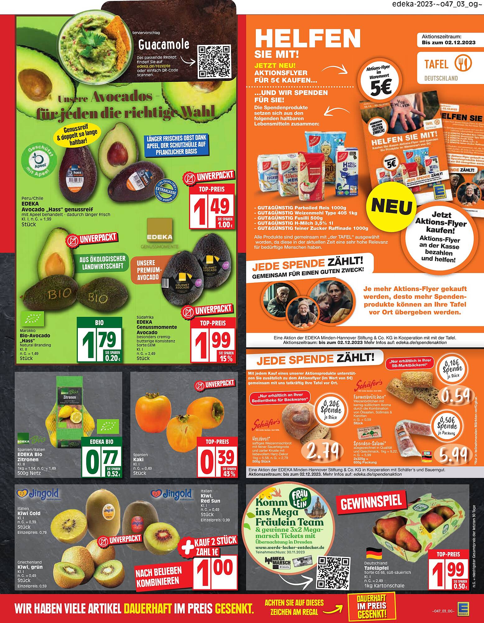 EDEKA Prospekt 20 – 25 November 2023 Seite 3