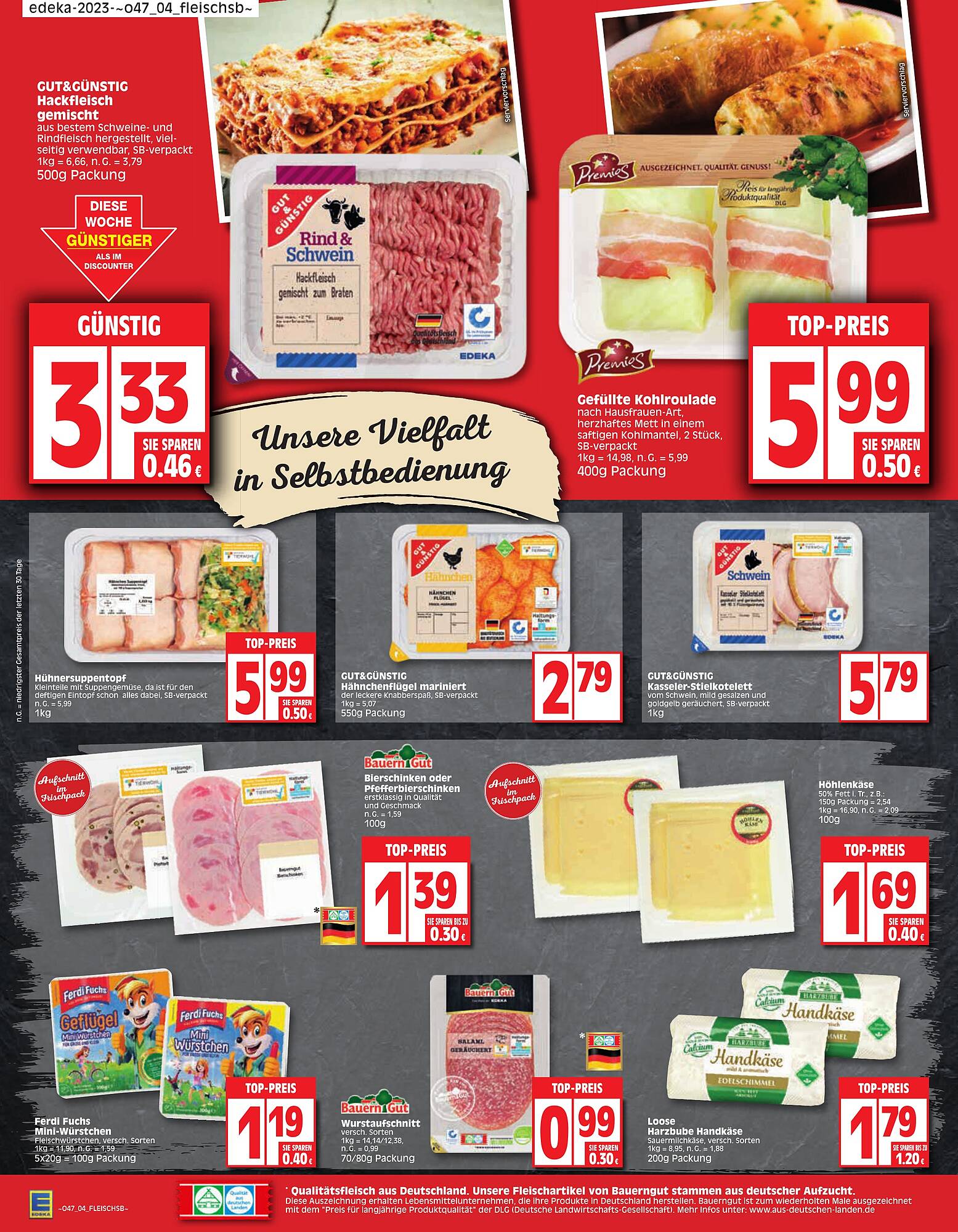 EDEKA Prospekt 20 – 25 November 2023 Seite 4